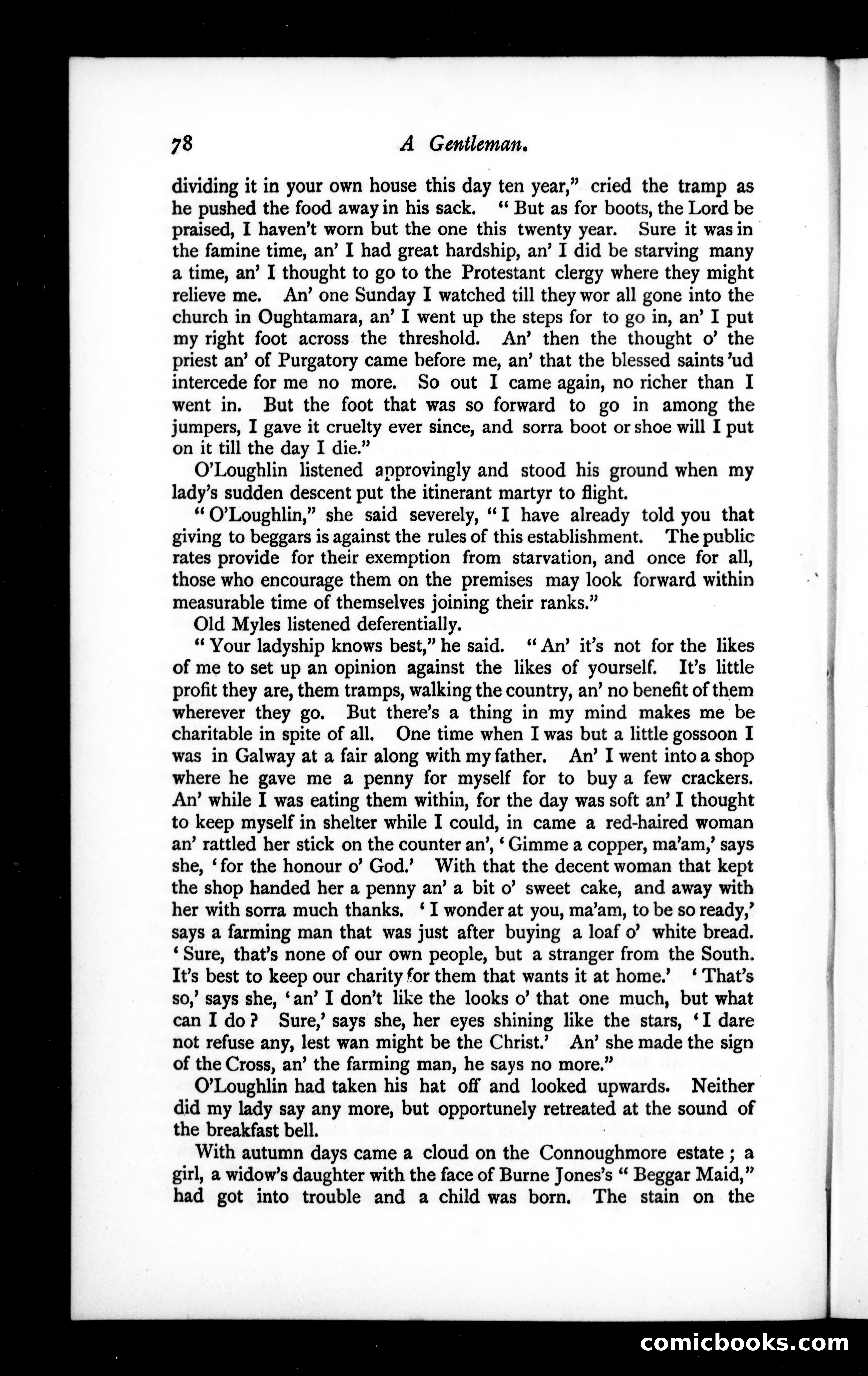 The Argosy, Vol. 58 — page 78 of 90