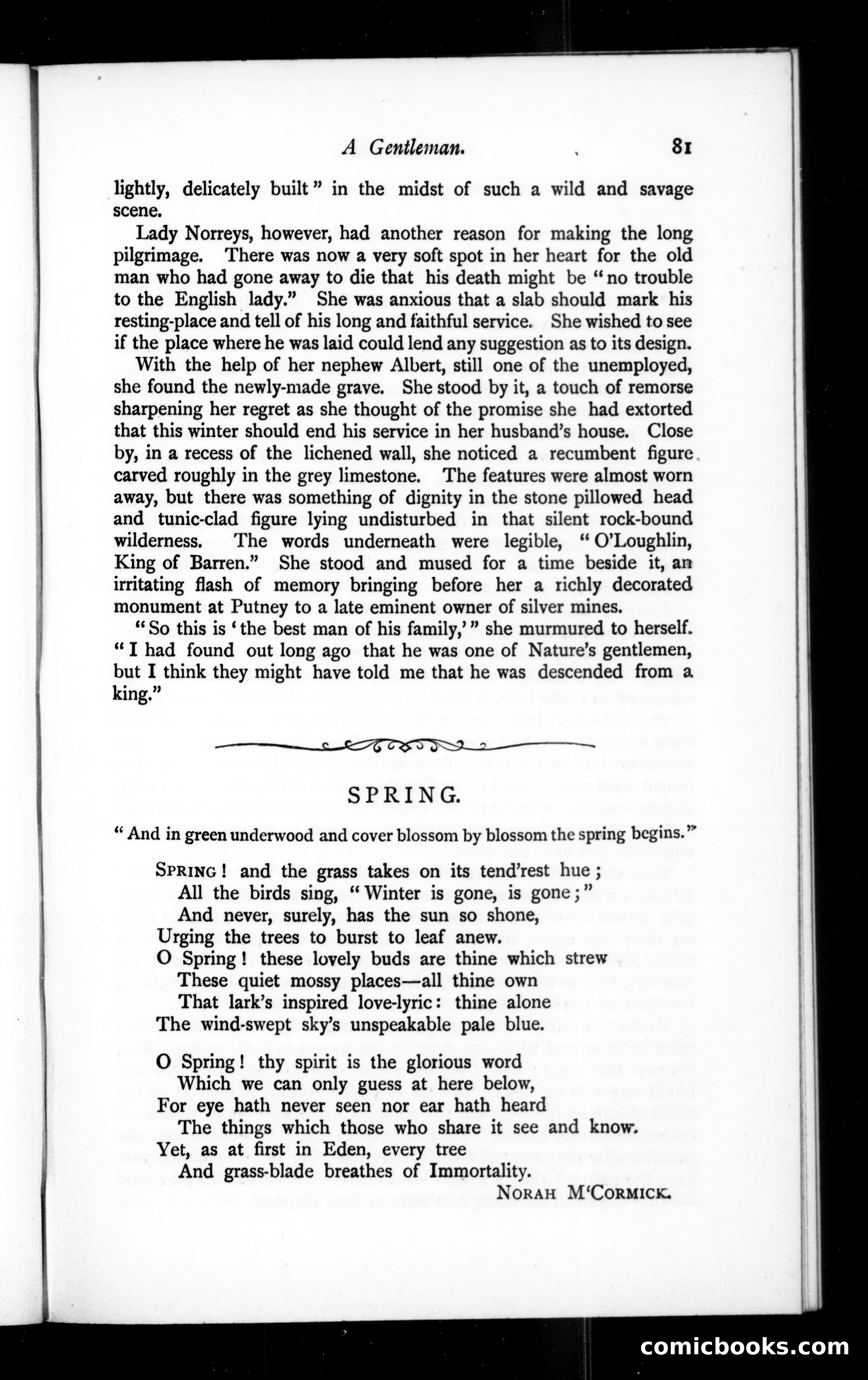The Argosy, Vol. 58 — page 81 of 90