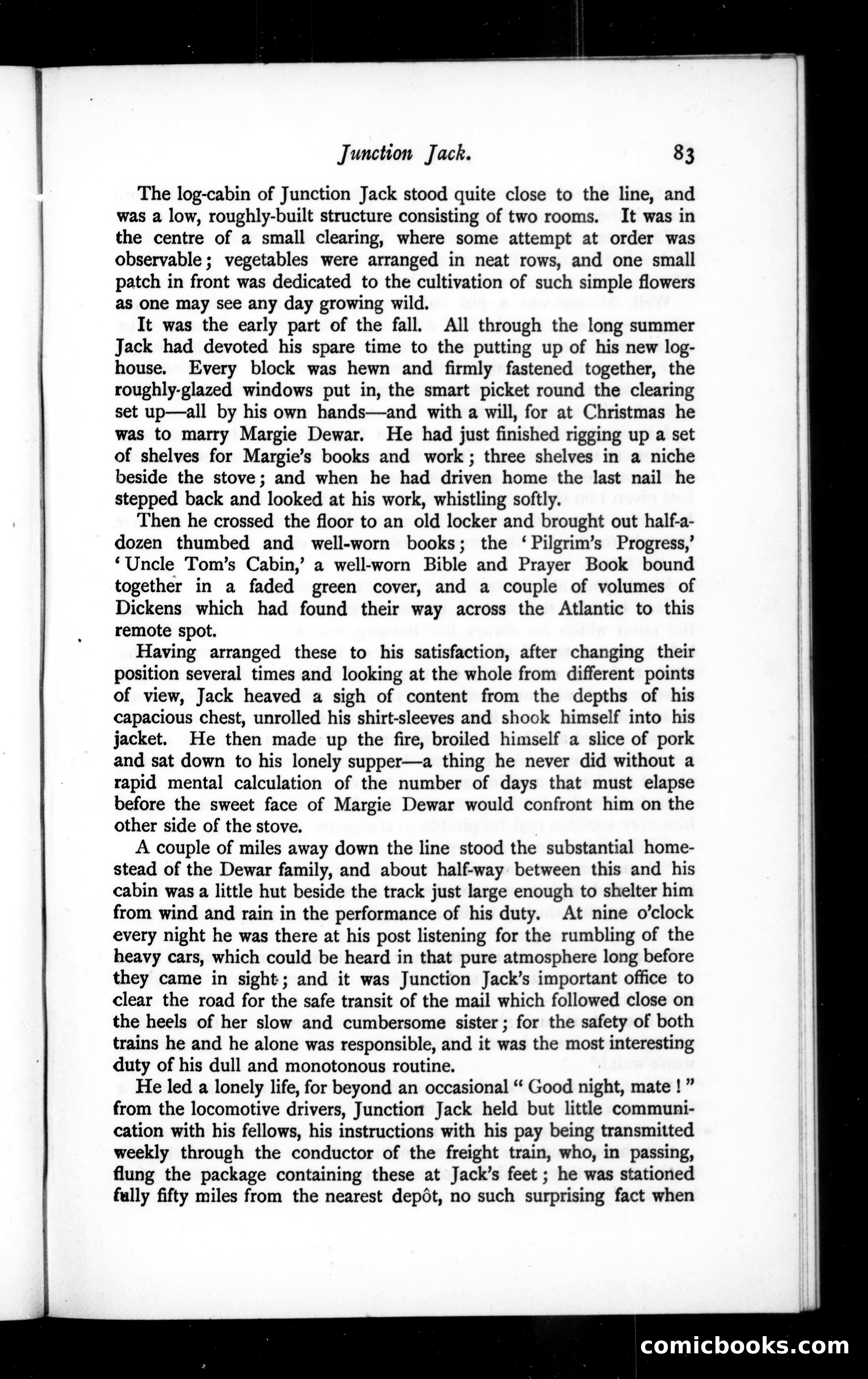 The Argosy, Vol. 58 — page 83 of 90