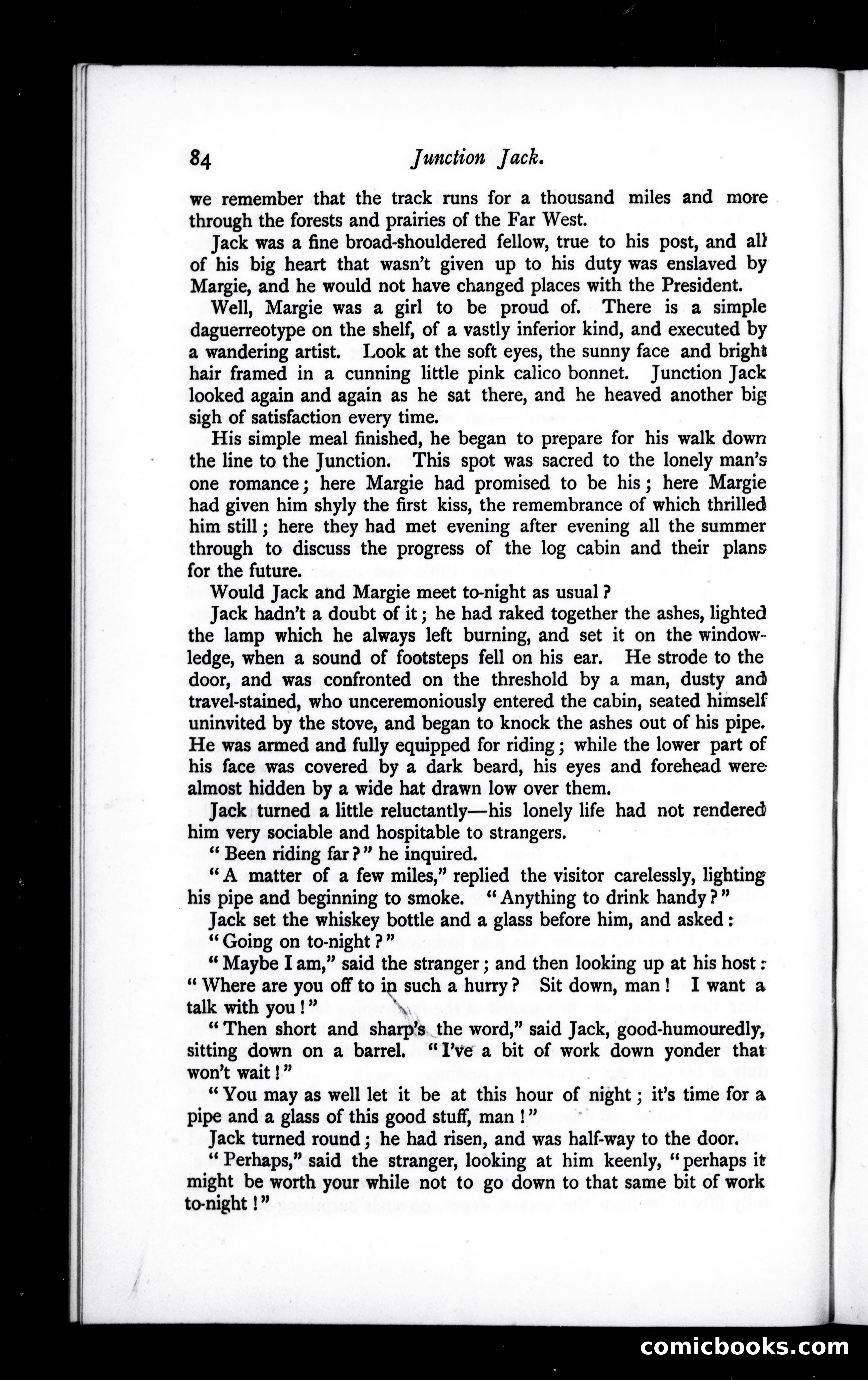 The Argosy, Vol. 58 — page 84 of 90