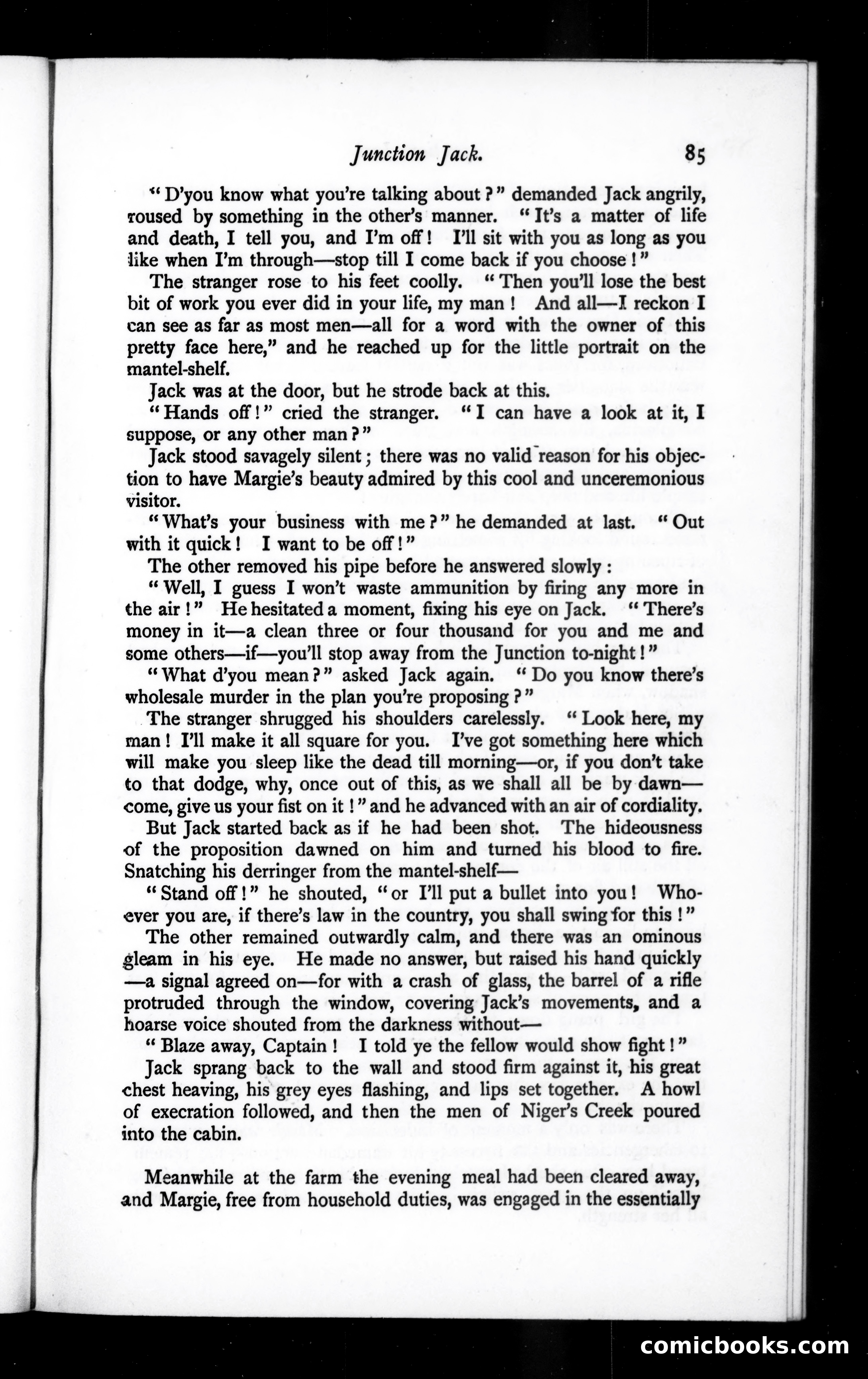 The Argosy, Vol. 58 — page 85 of 90
