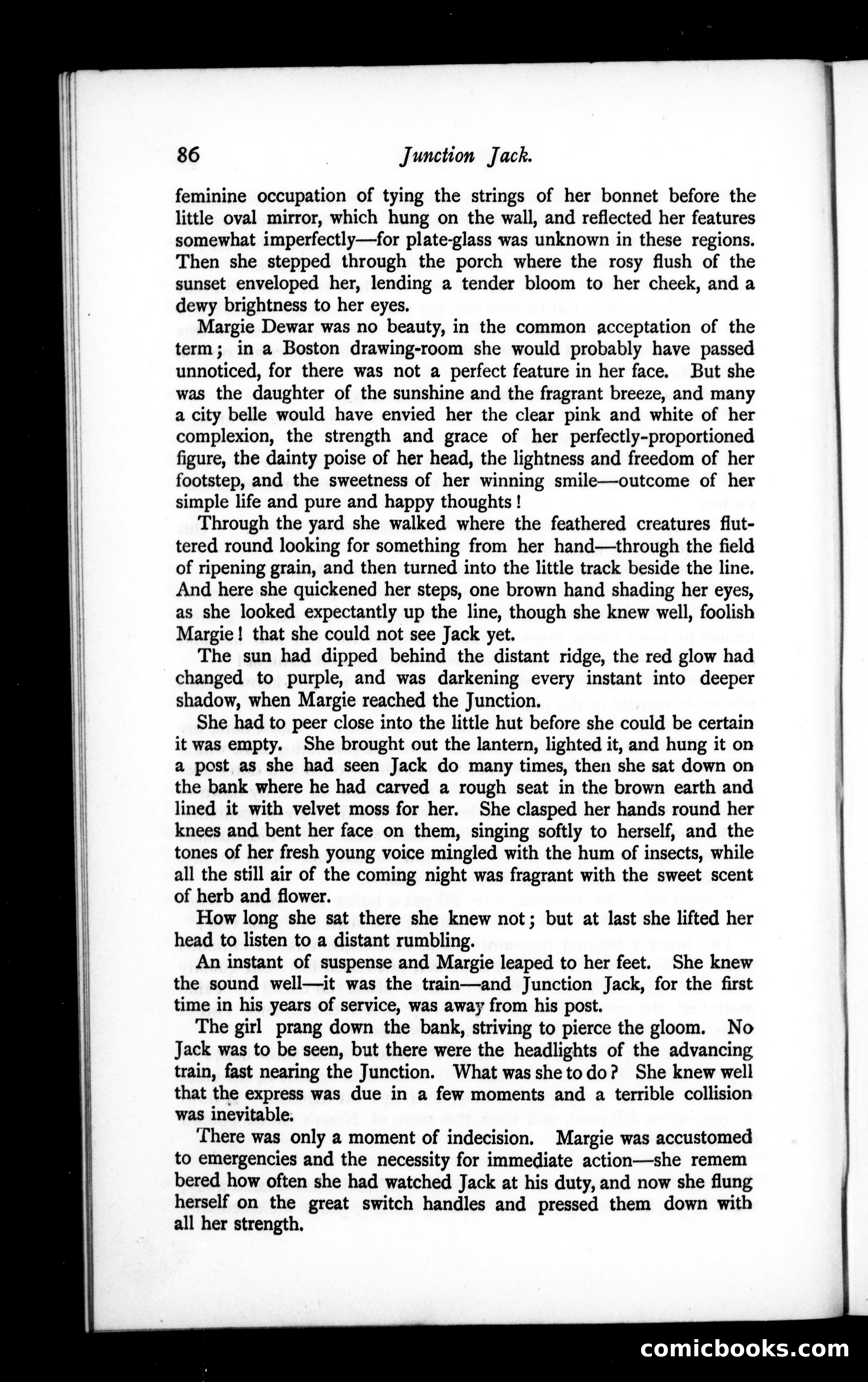 The Argosy, Vol. 58 — page 86 of 90