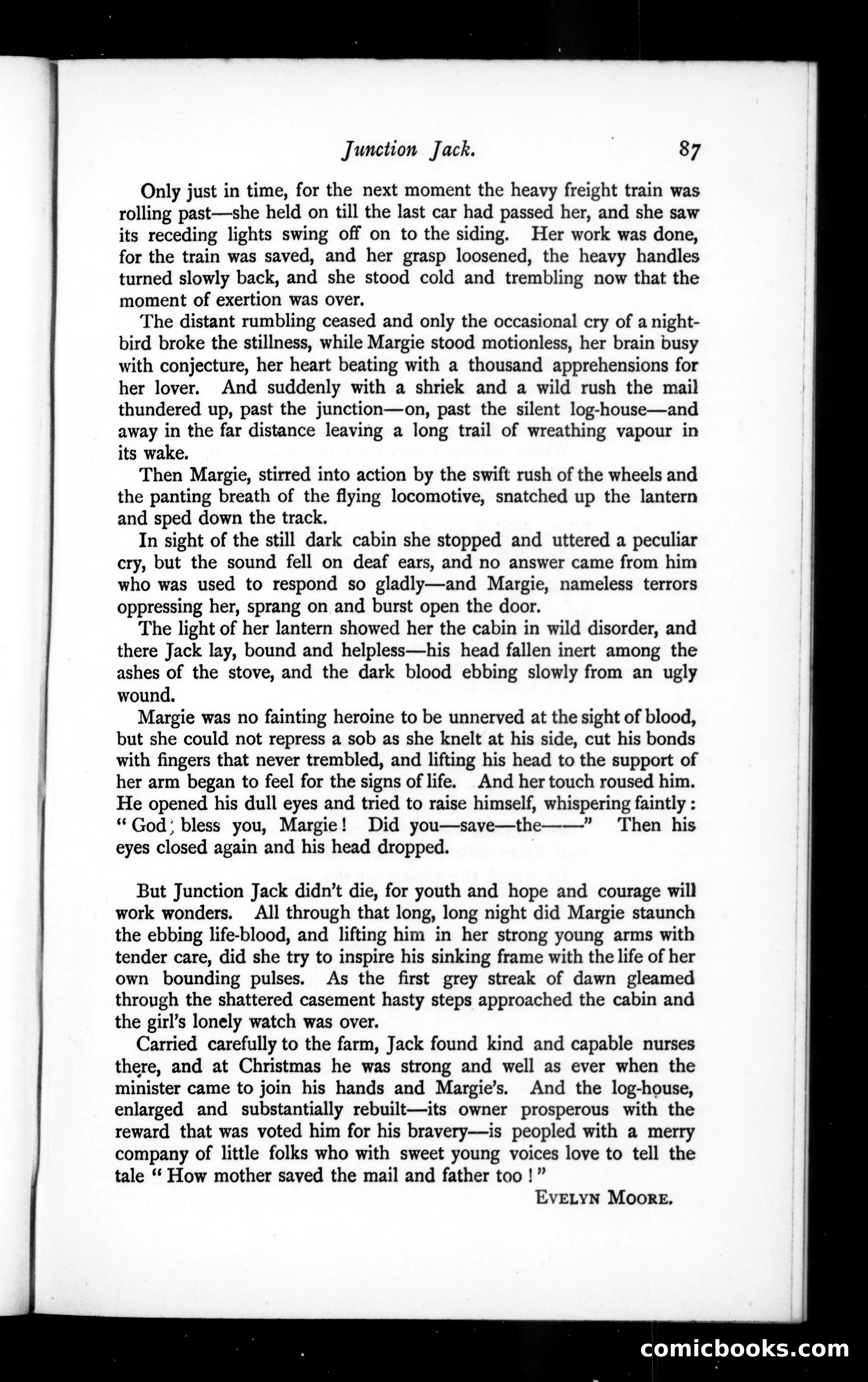 The Argosy, Vol. 58 — page 87 of 90