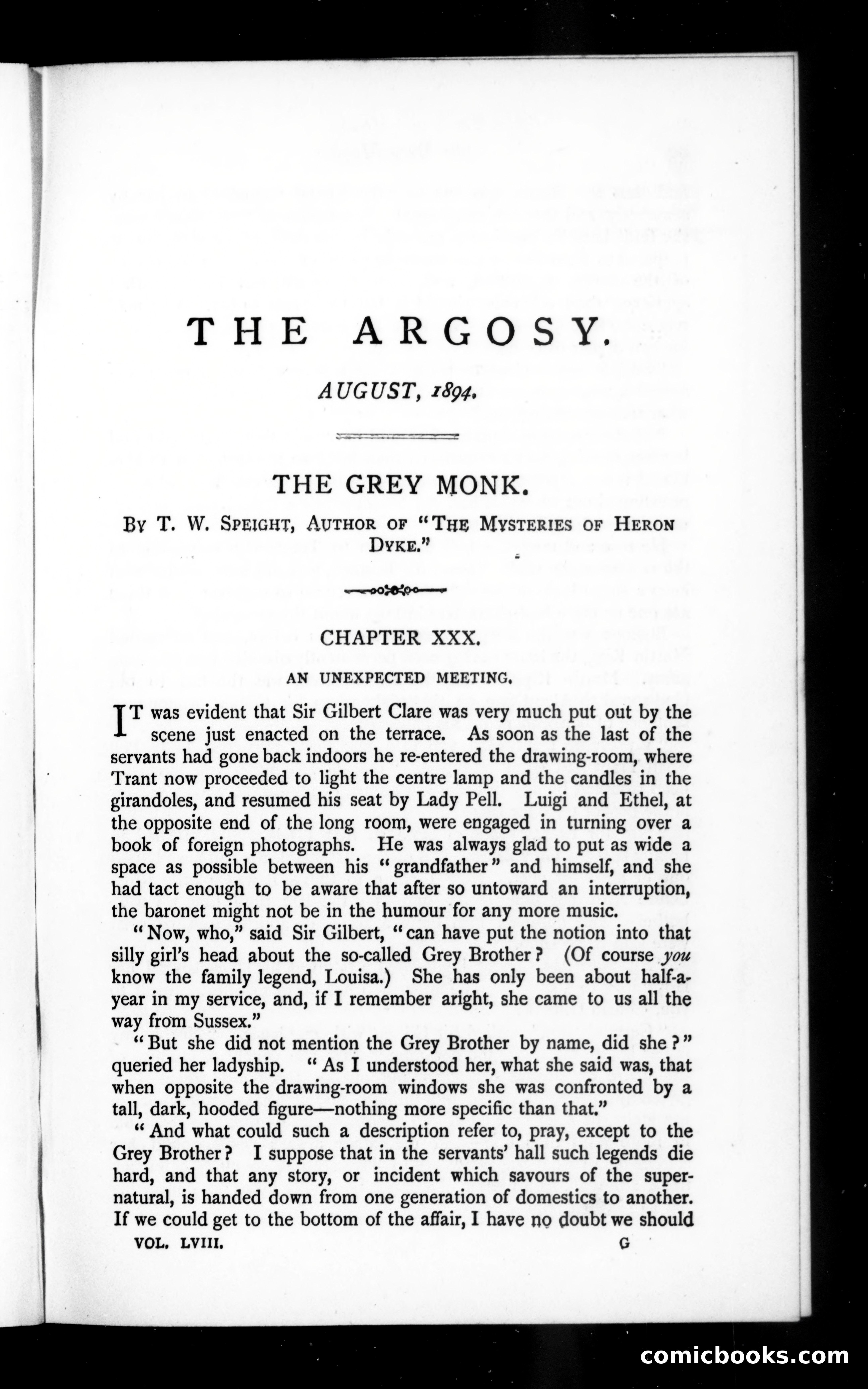 The Argosy, Vol. 58 — page 1 of 90