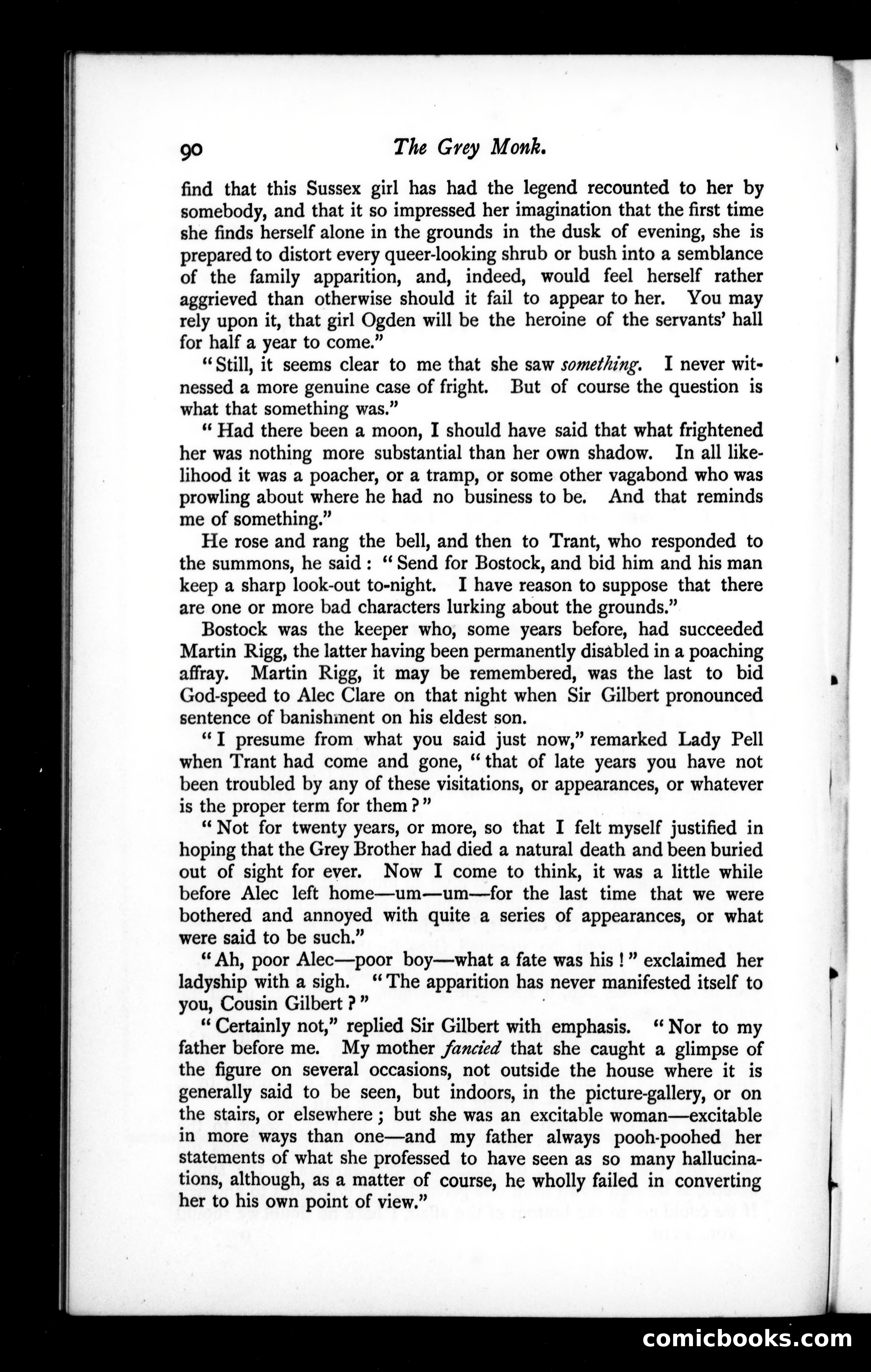 The Argosy, Vol. 58 — page 2 of 90