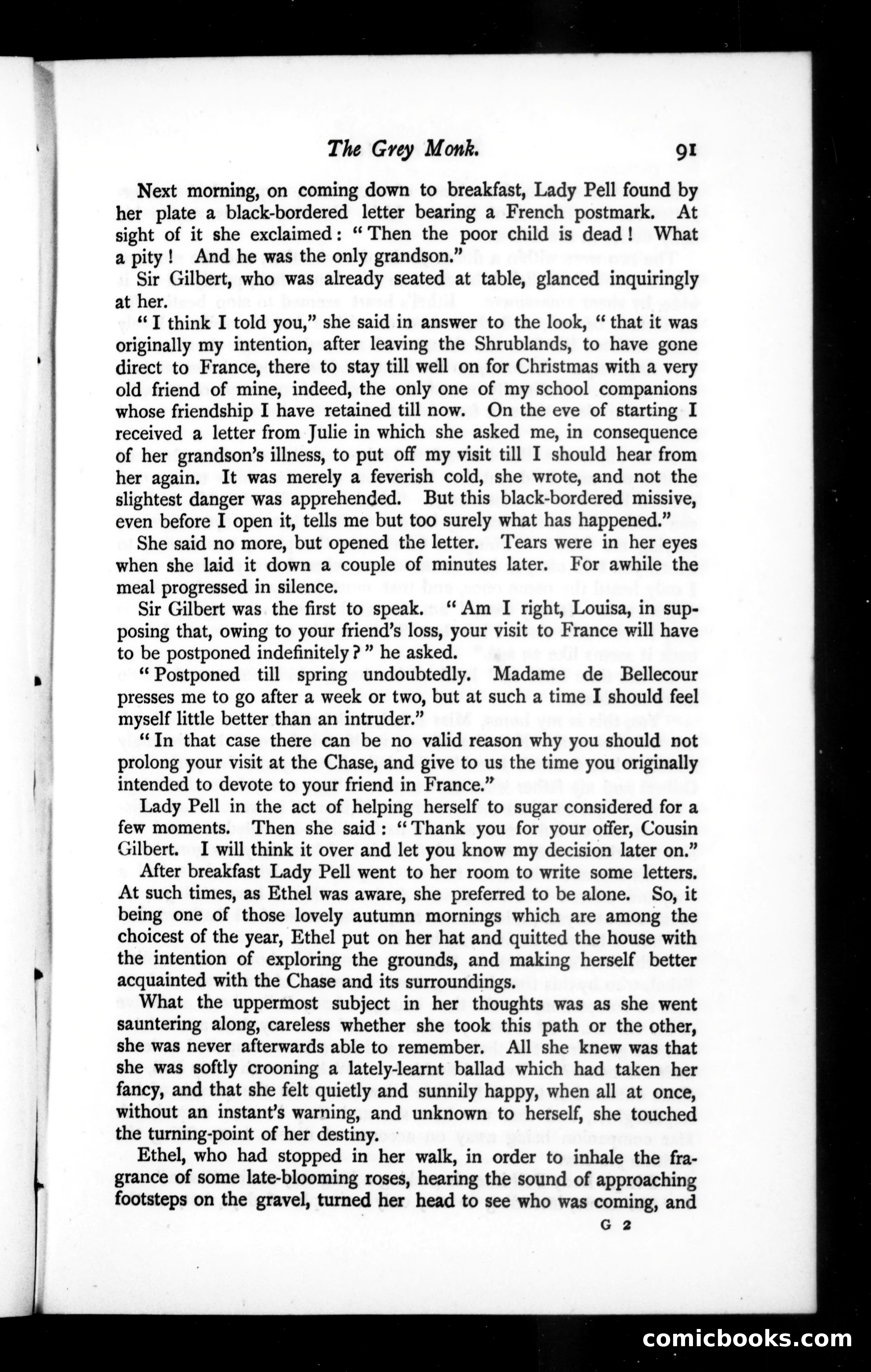 The Argosy, Vol. 58 — page 3 of 90