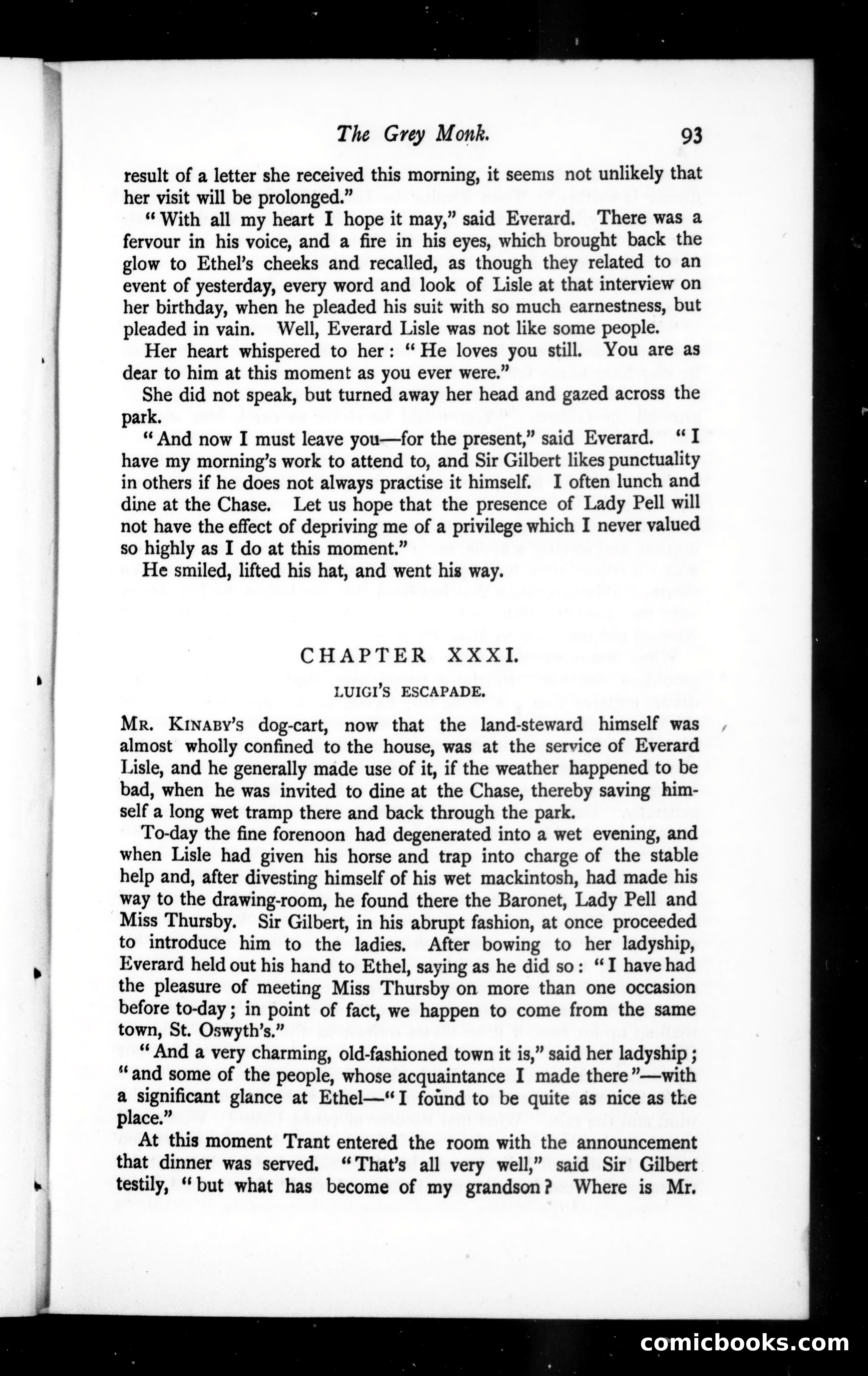 The Argosy, Vol. 58 — page 5 of 90