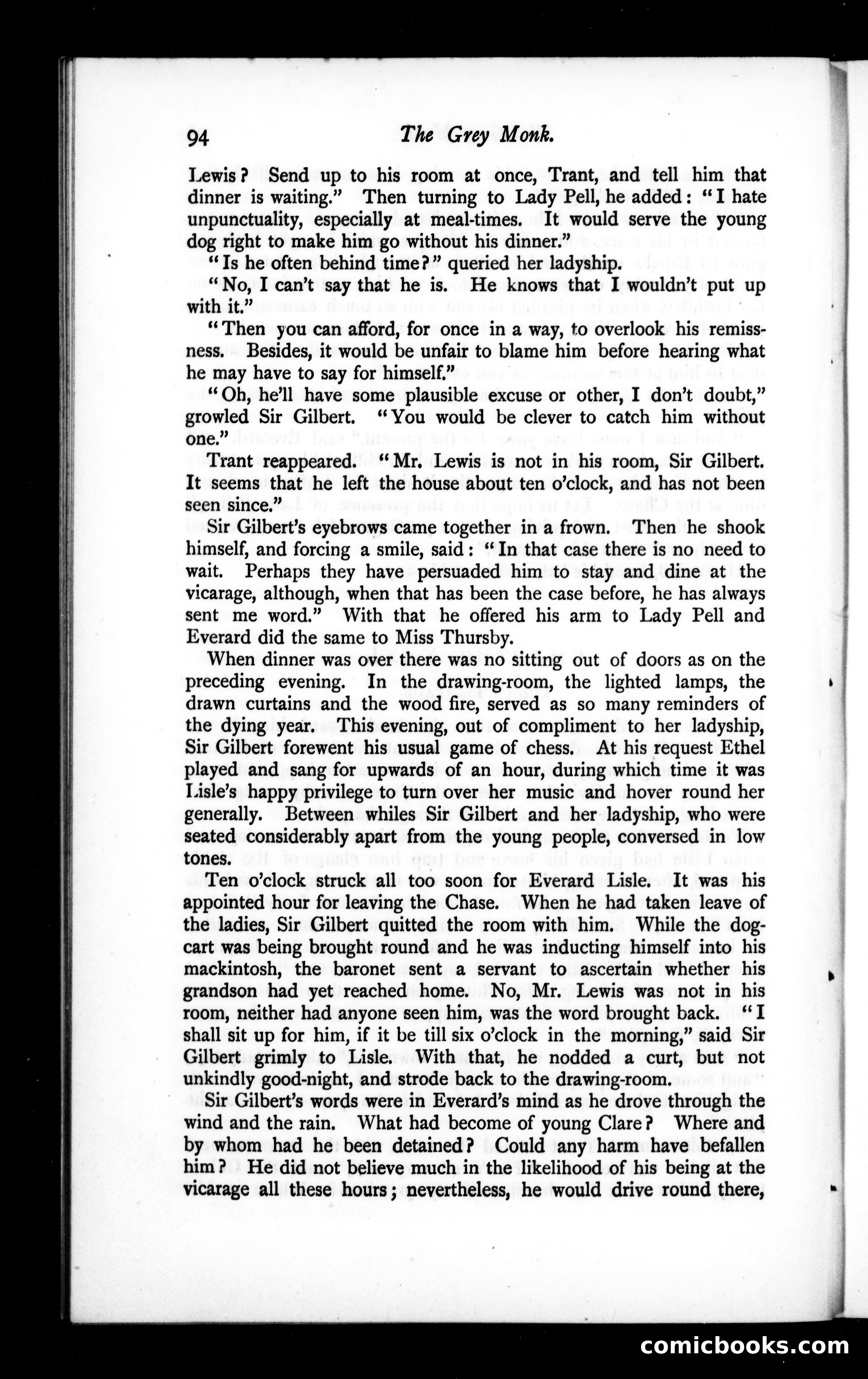 The Argosy, Vol. 58 — page 6 of 90