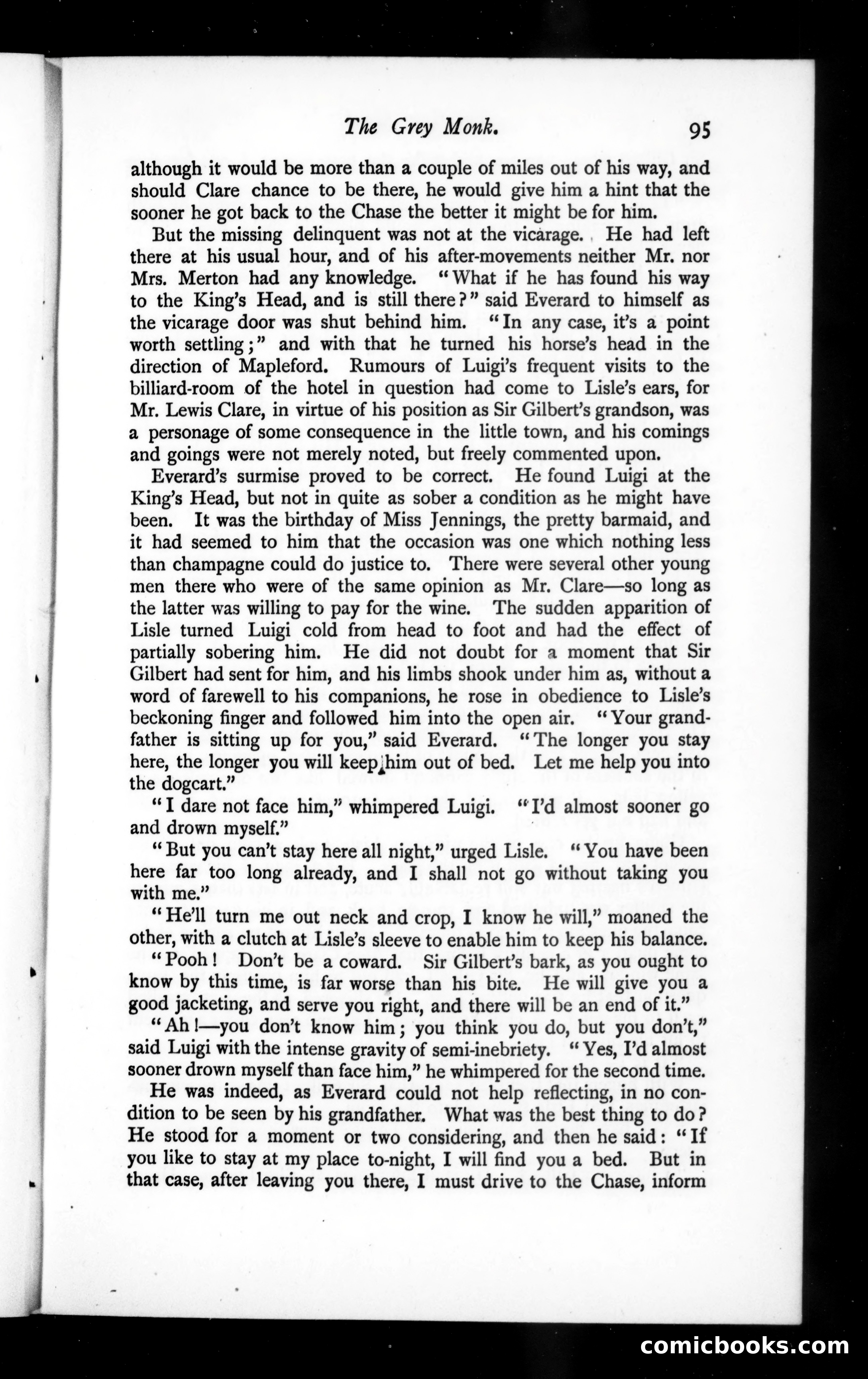 The Argosy, Vol. 58 — page 7 of 90
