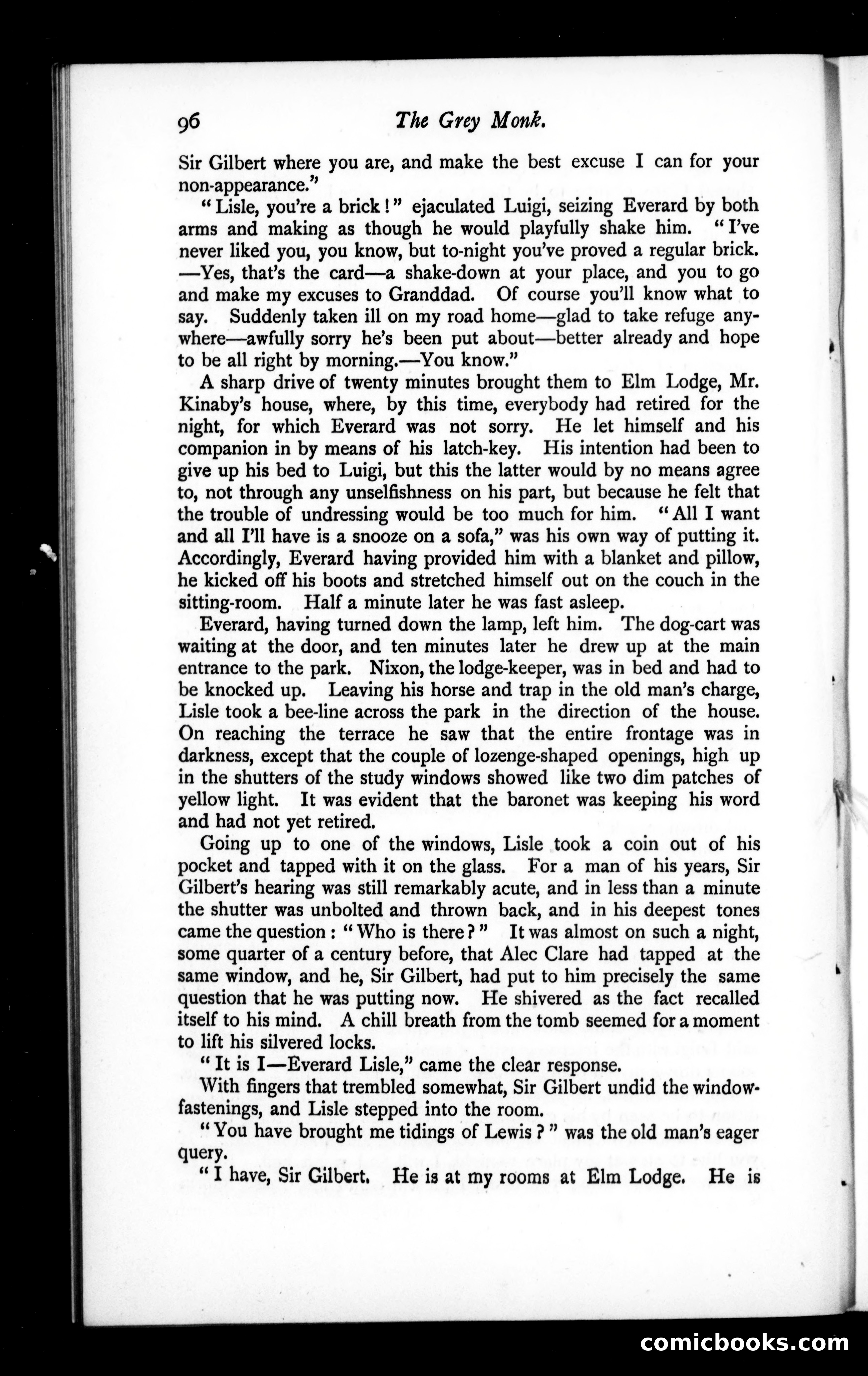 The Argosy, Vol. 58 — page 8 of 90