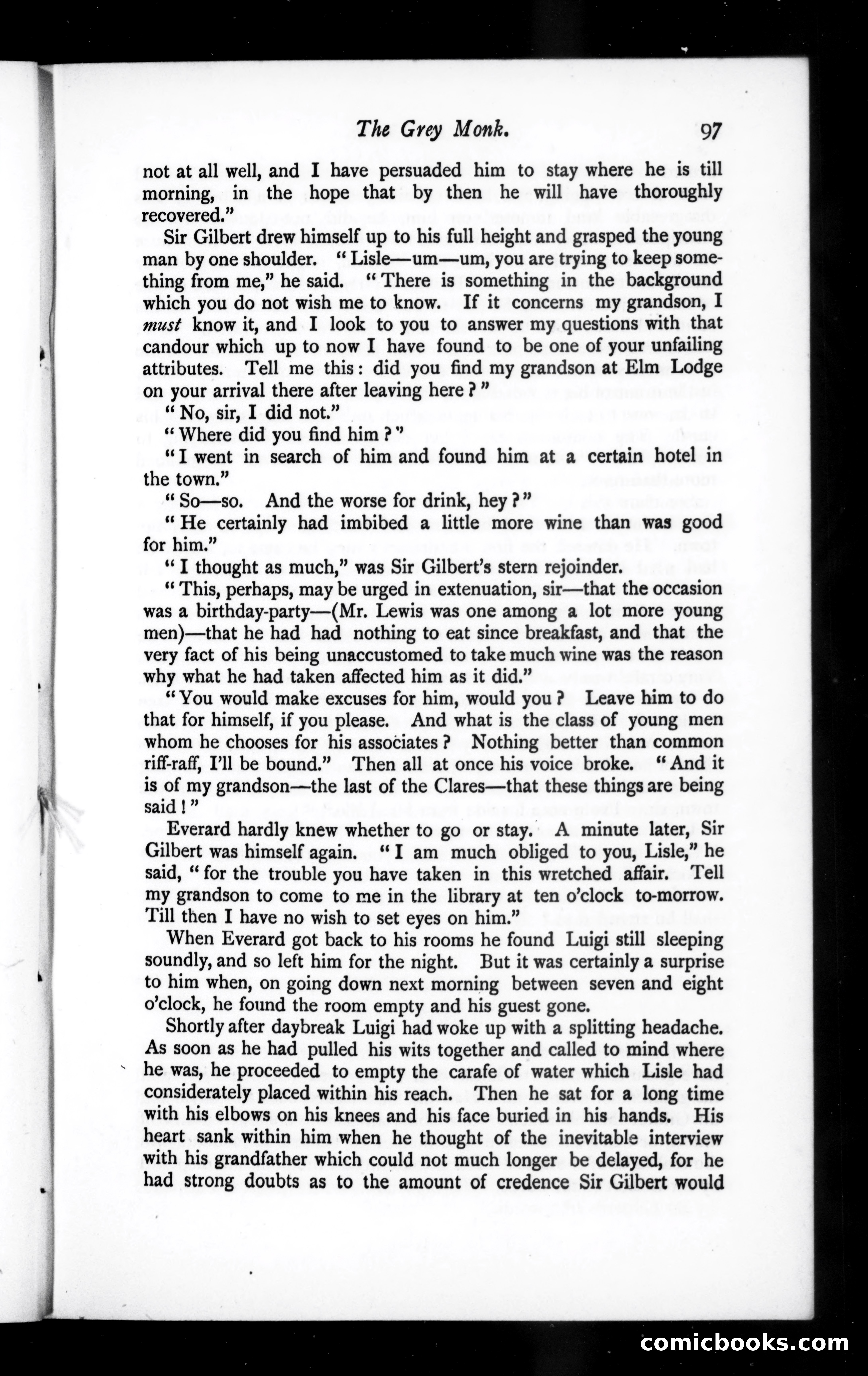 The Argosy, Vol. 58 — page 9 of 90