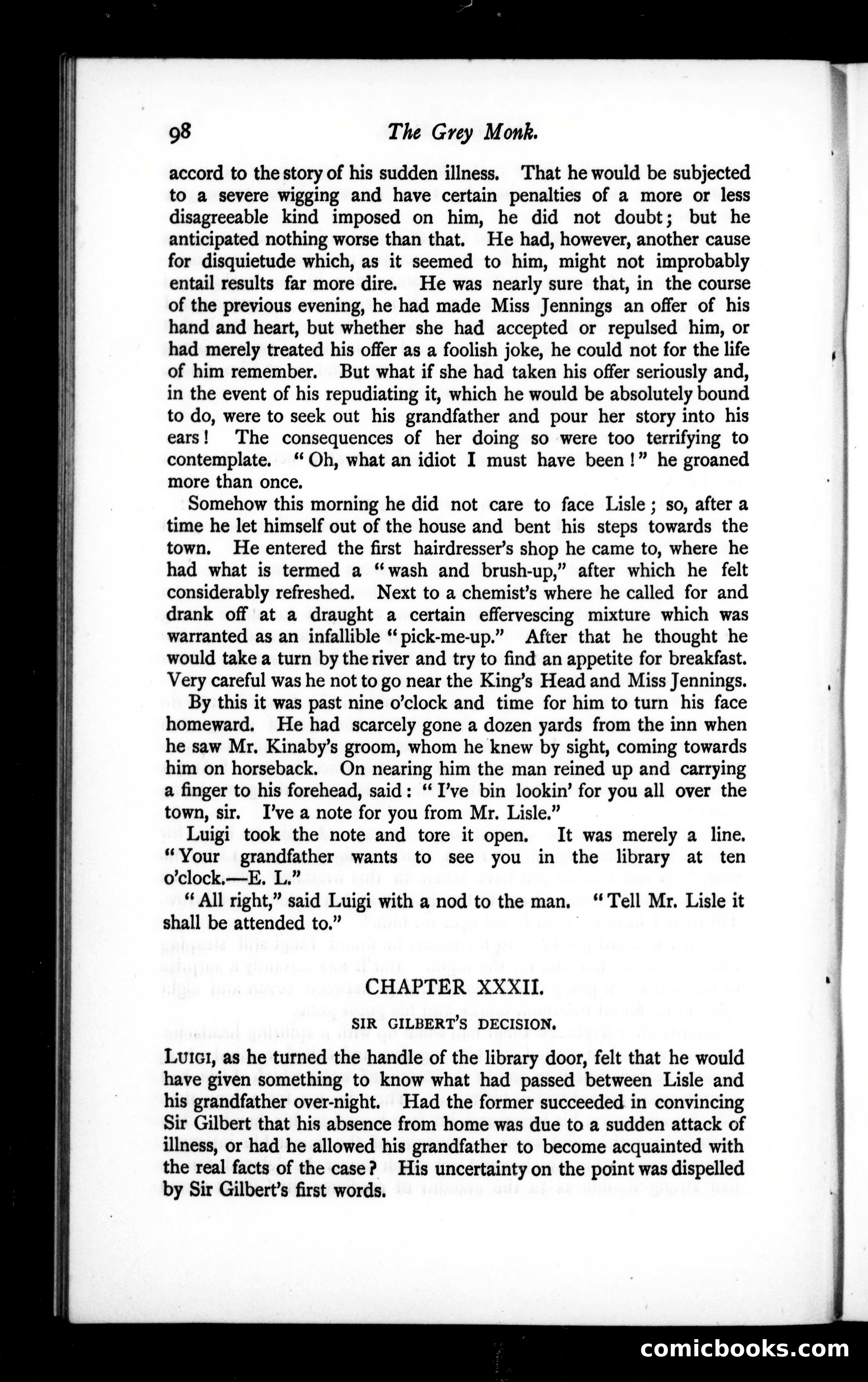 The Argosy, Vol. 58 — page 10 of 90