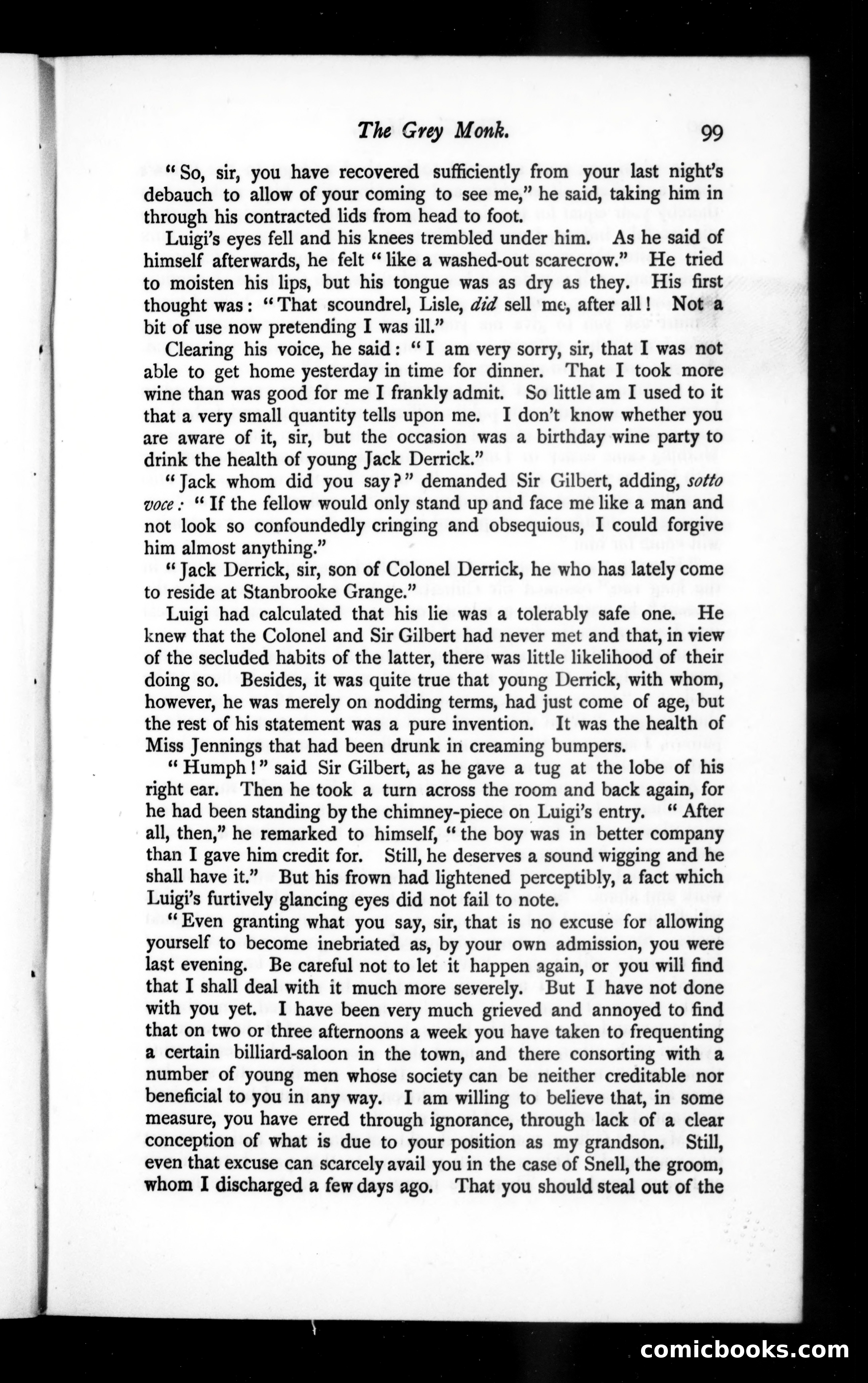 The Argosy, Vol. 58 — page 11 of 90