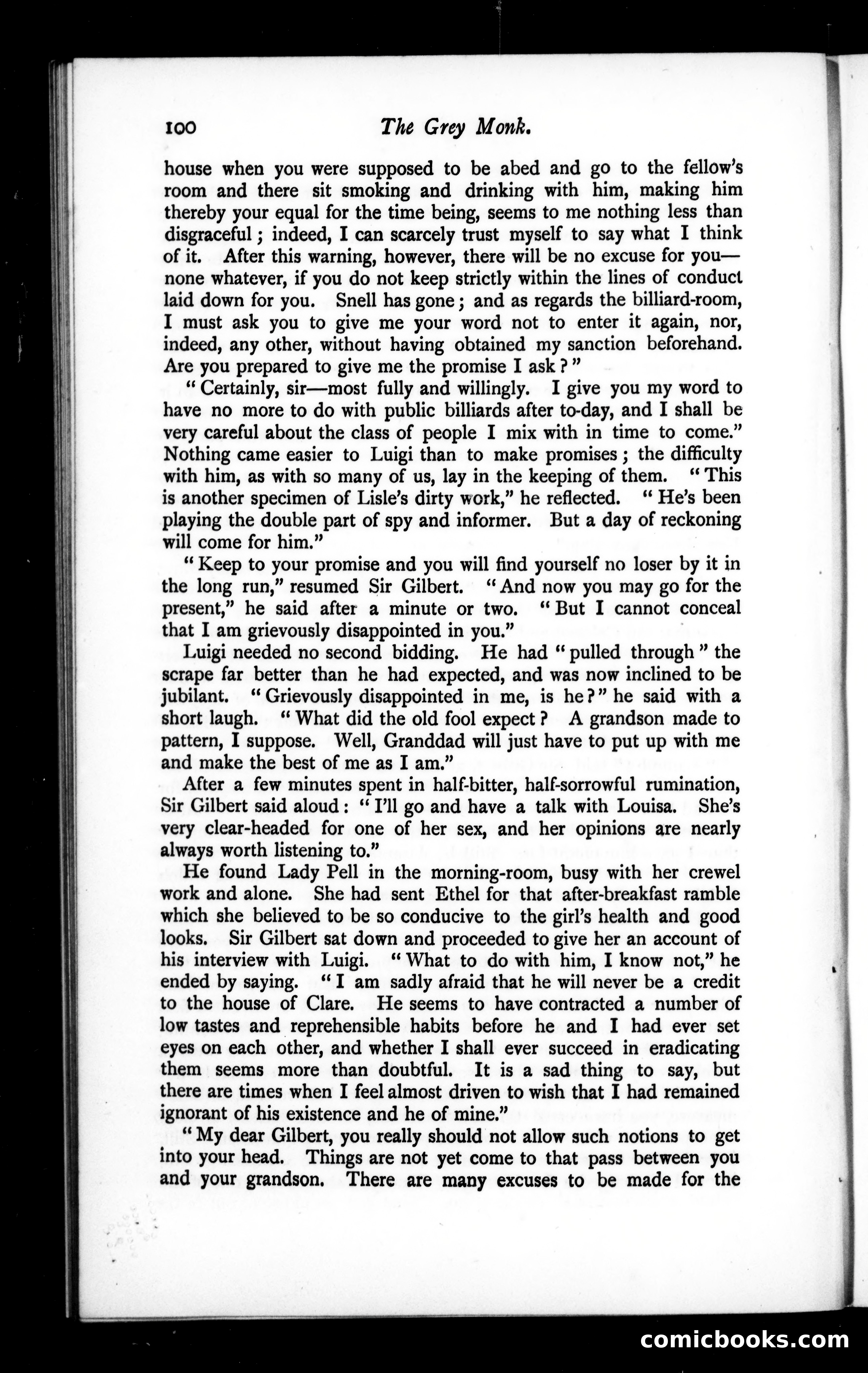 The Argosy, Vol. 58 — page 12 of 90
