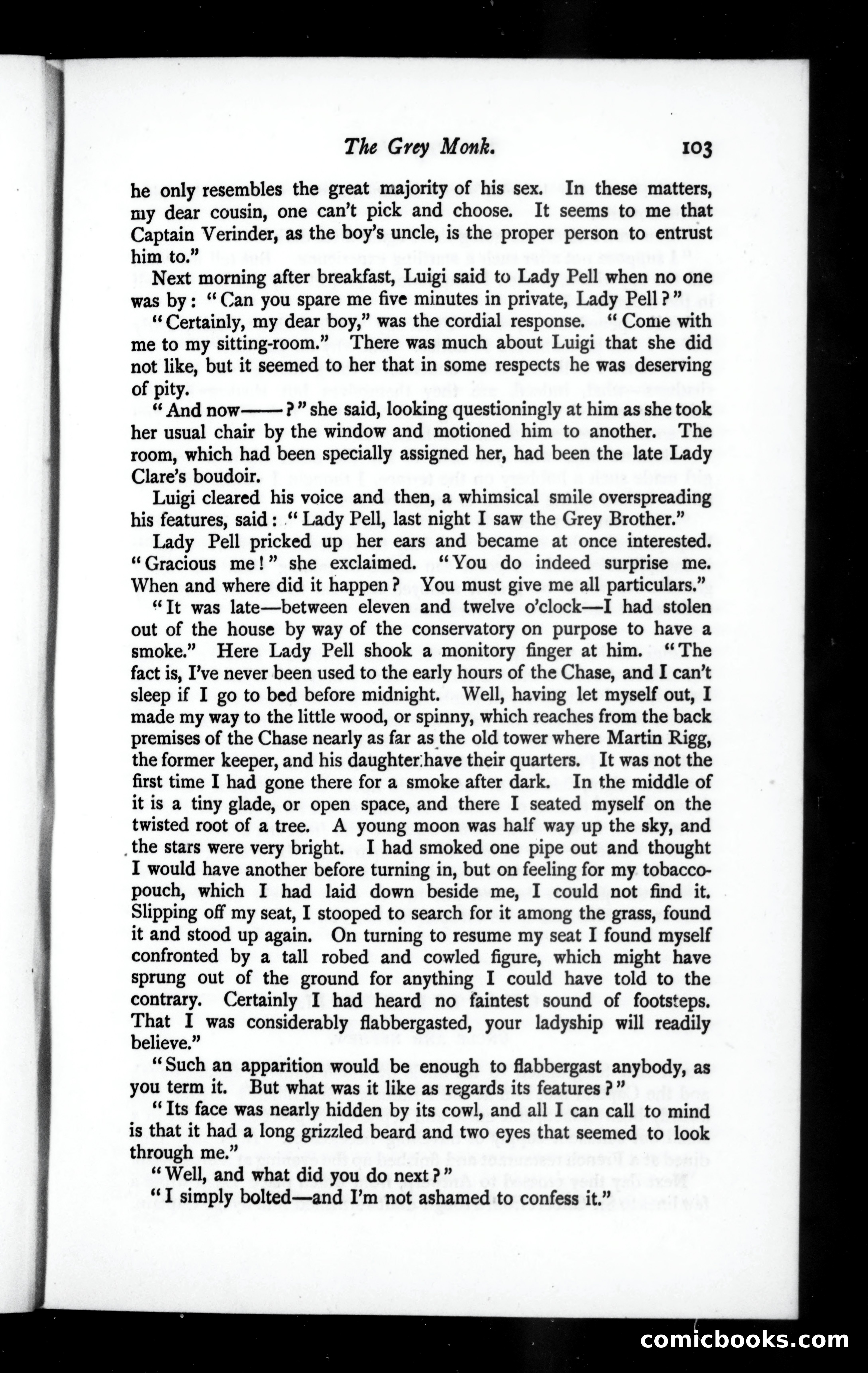 The Argosy, Vol. 58 — page 15 of 90
