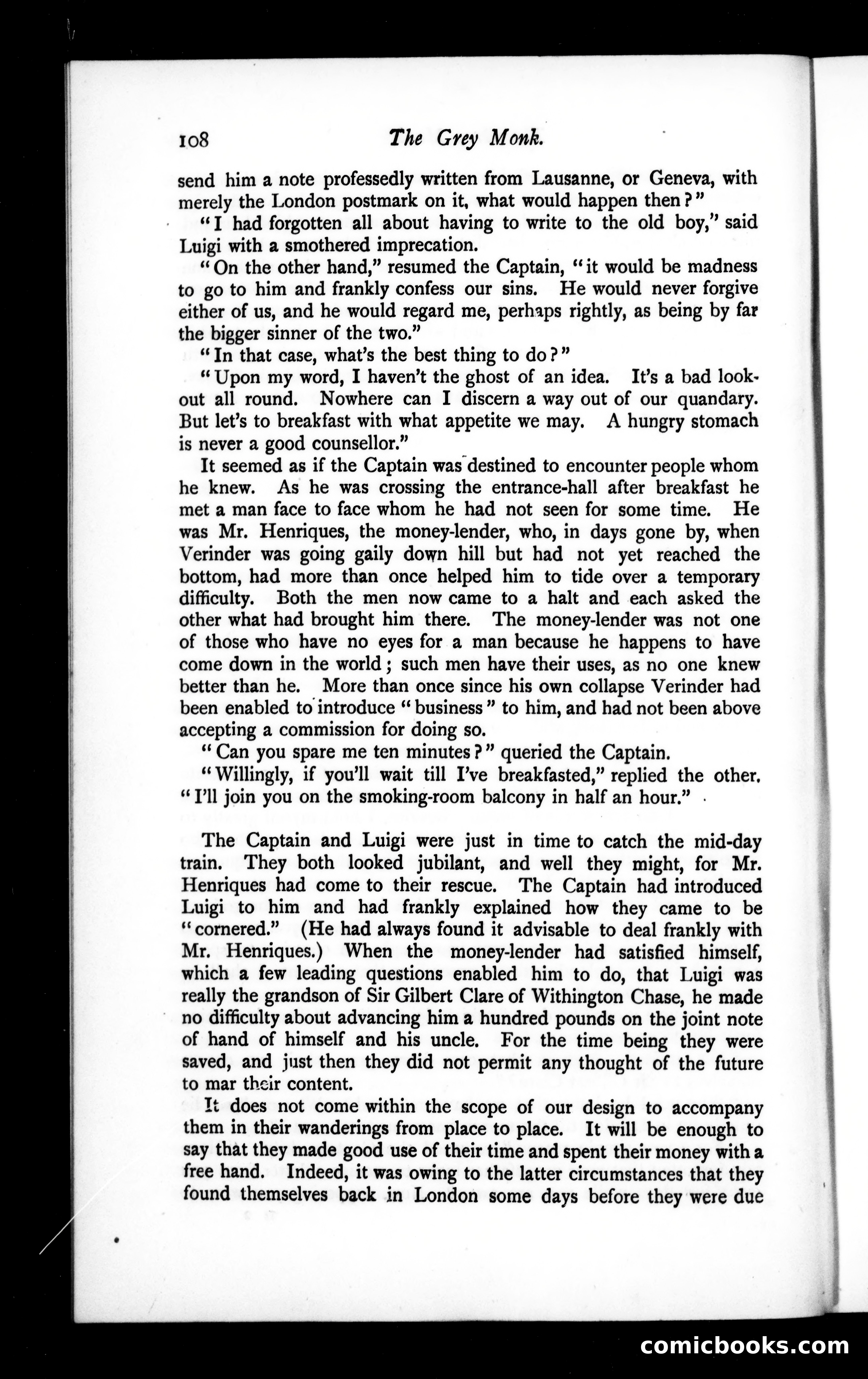 The Argosy, Vol. 58 — page 20 of 90