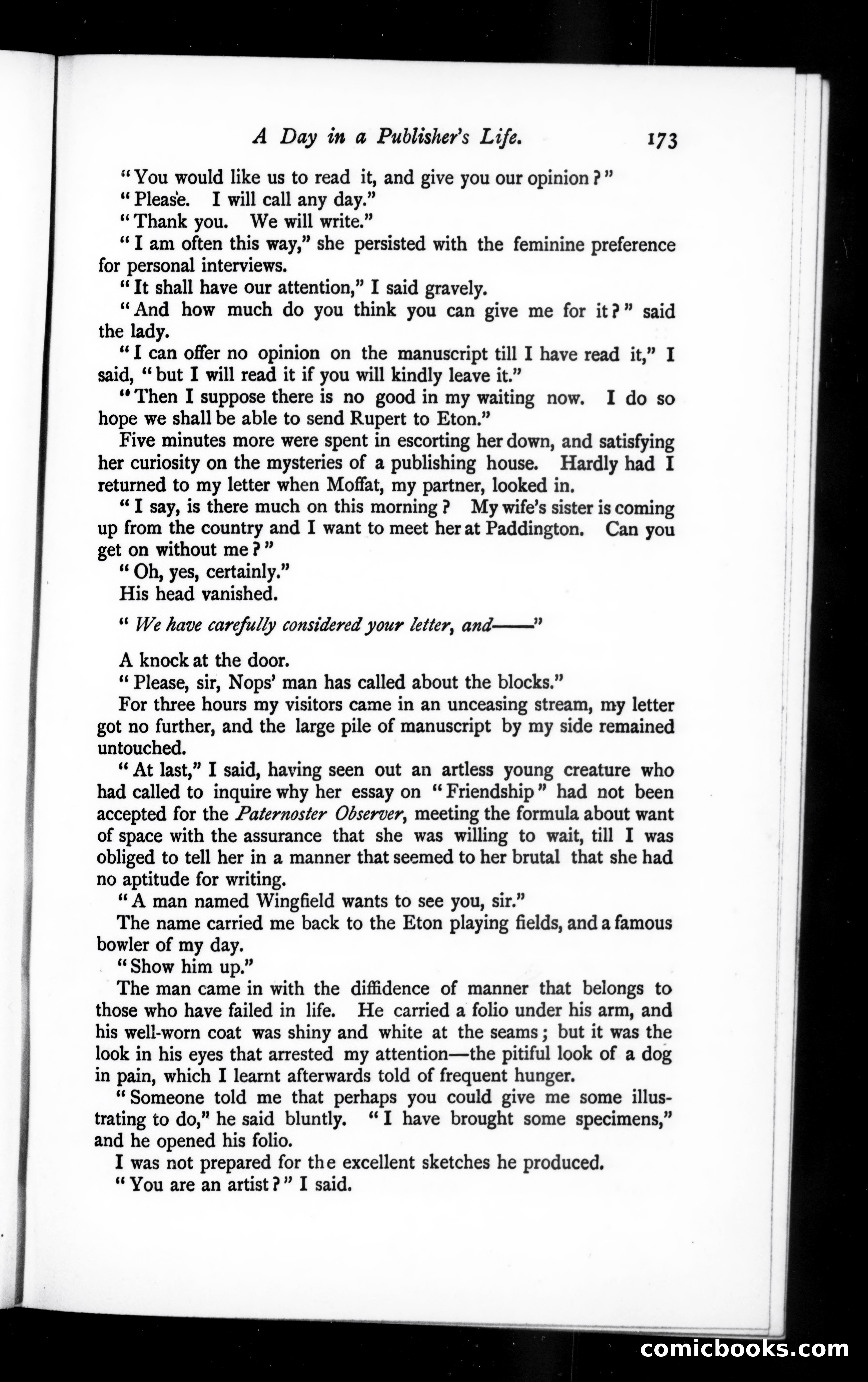 The Argosy, Vol. 58 — page 85 of 90