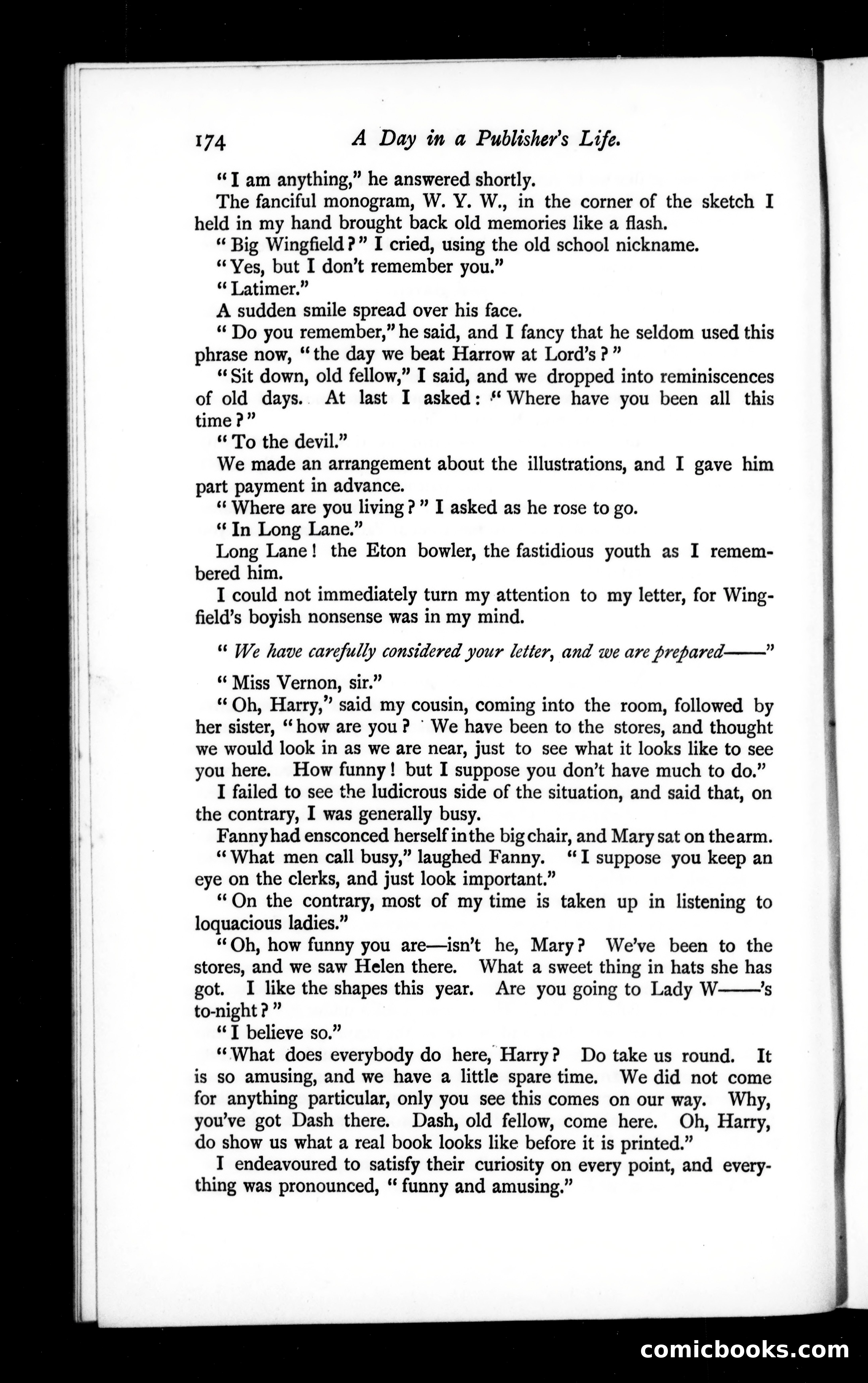 The Argosy, Vol. 58 — page 86 of 90