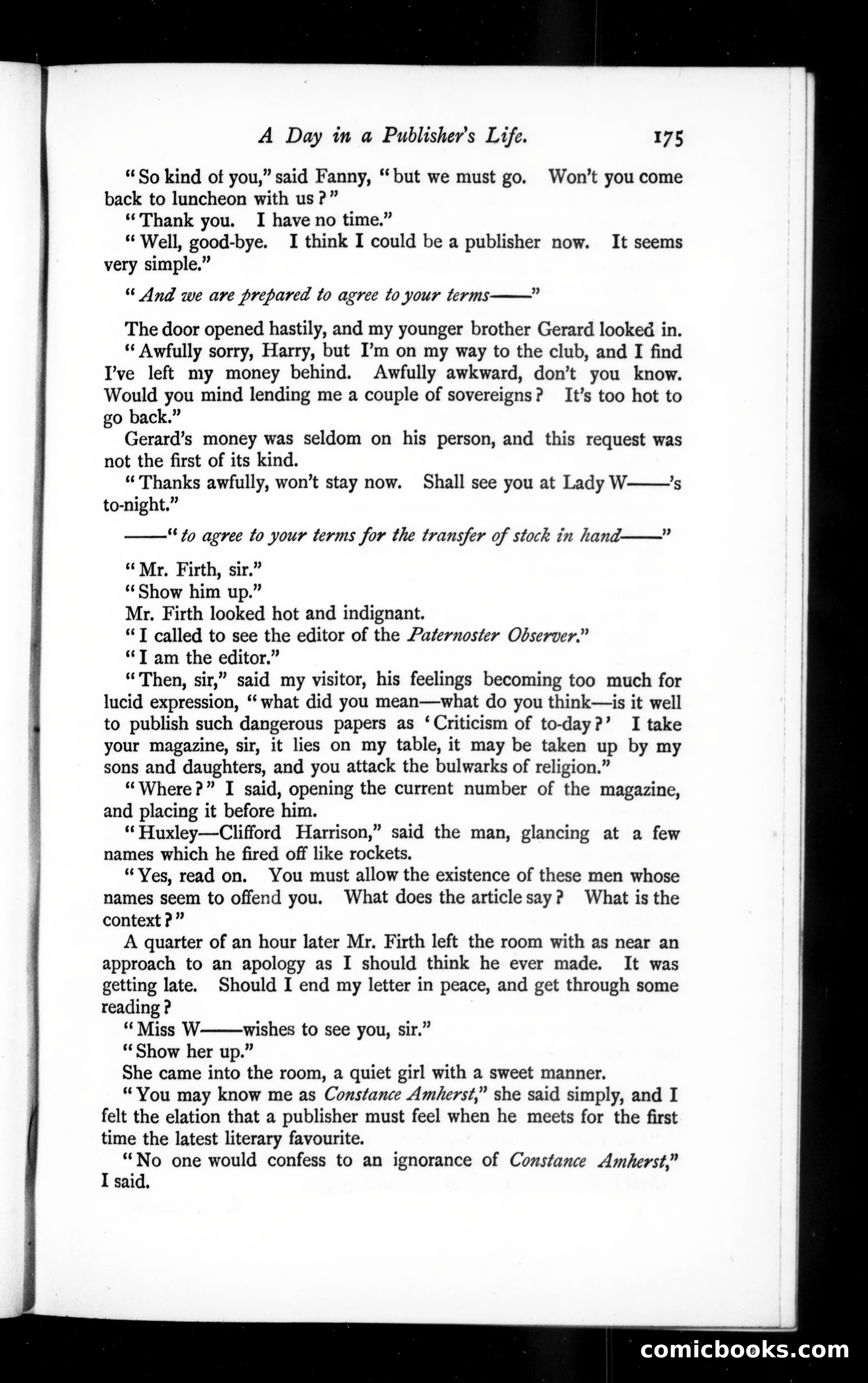 The Argosy, Vol. 58 — page 87 of 90