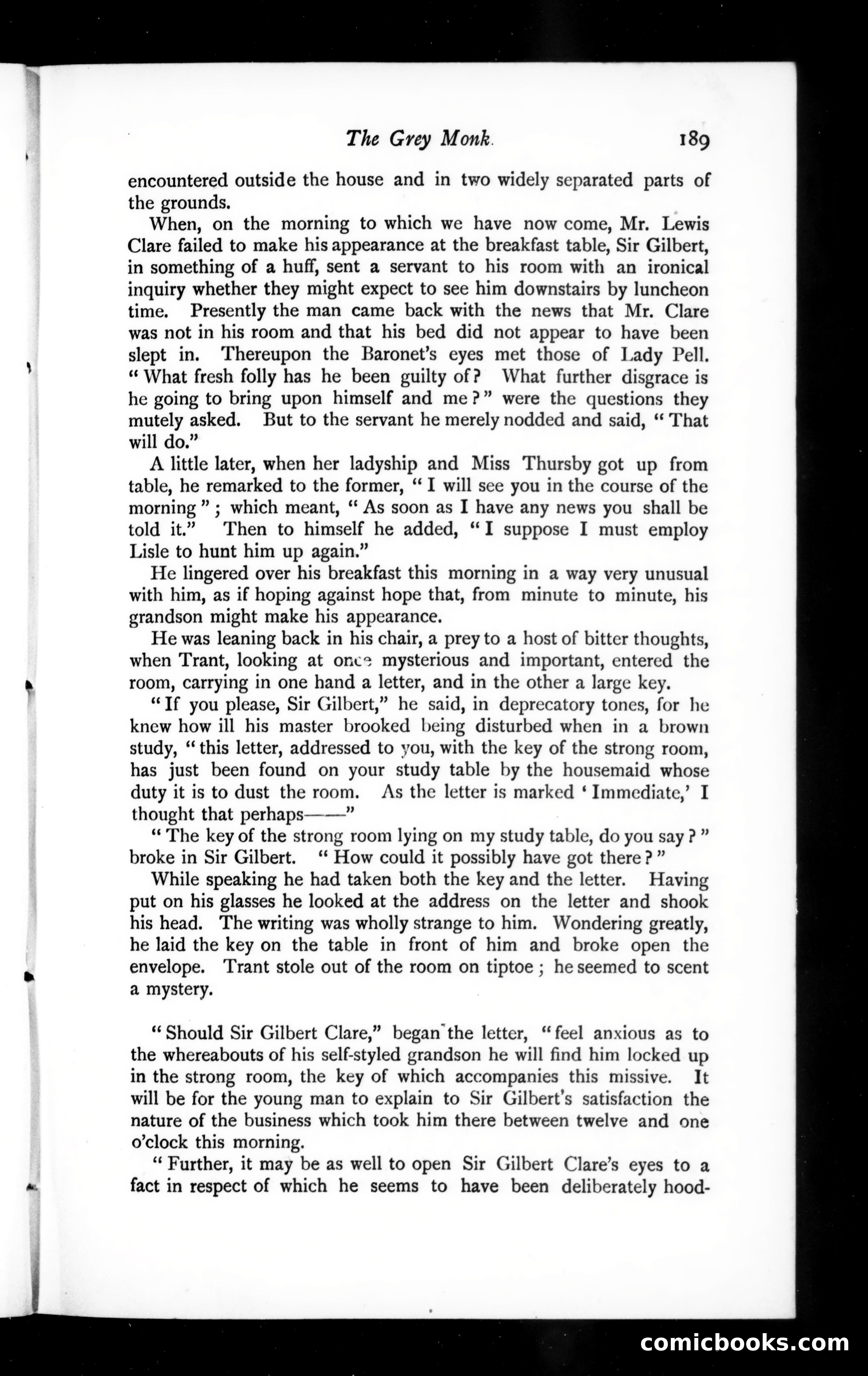 The Argosy, Vol. 58 — page 13 of 90