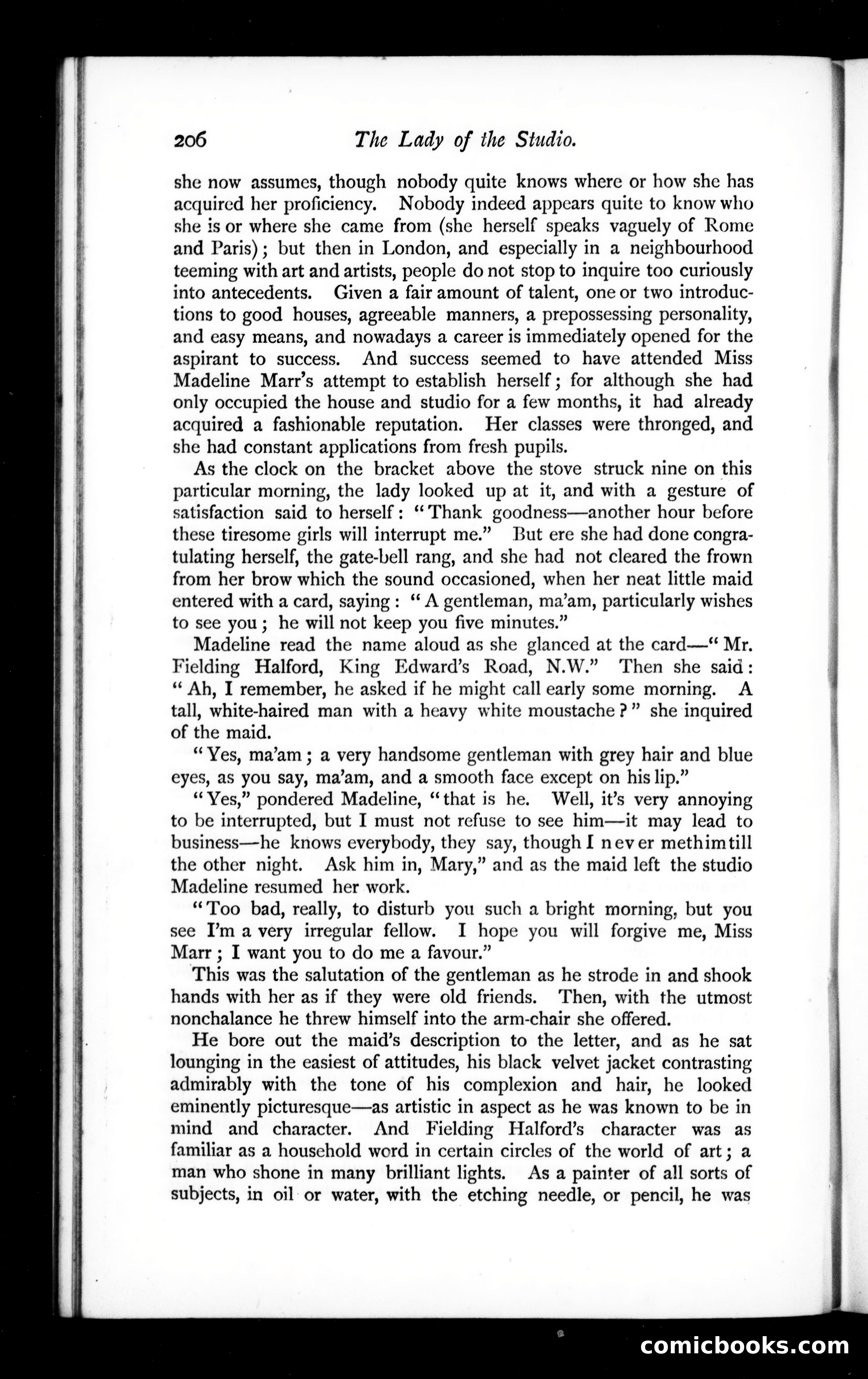 The Argosy, Vol. 58 — page 30 of 90