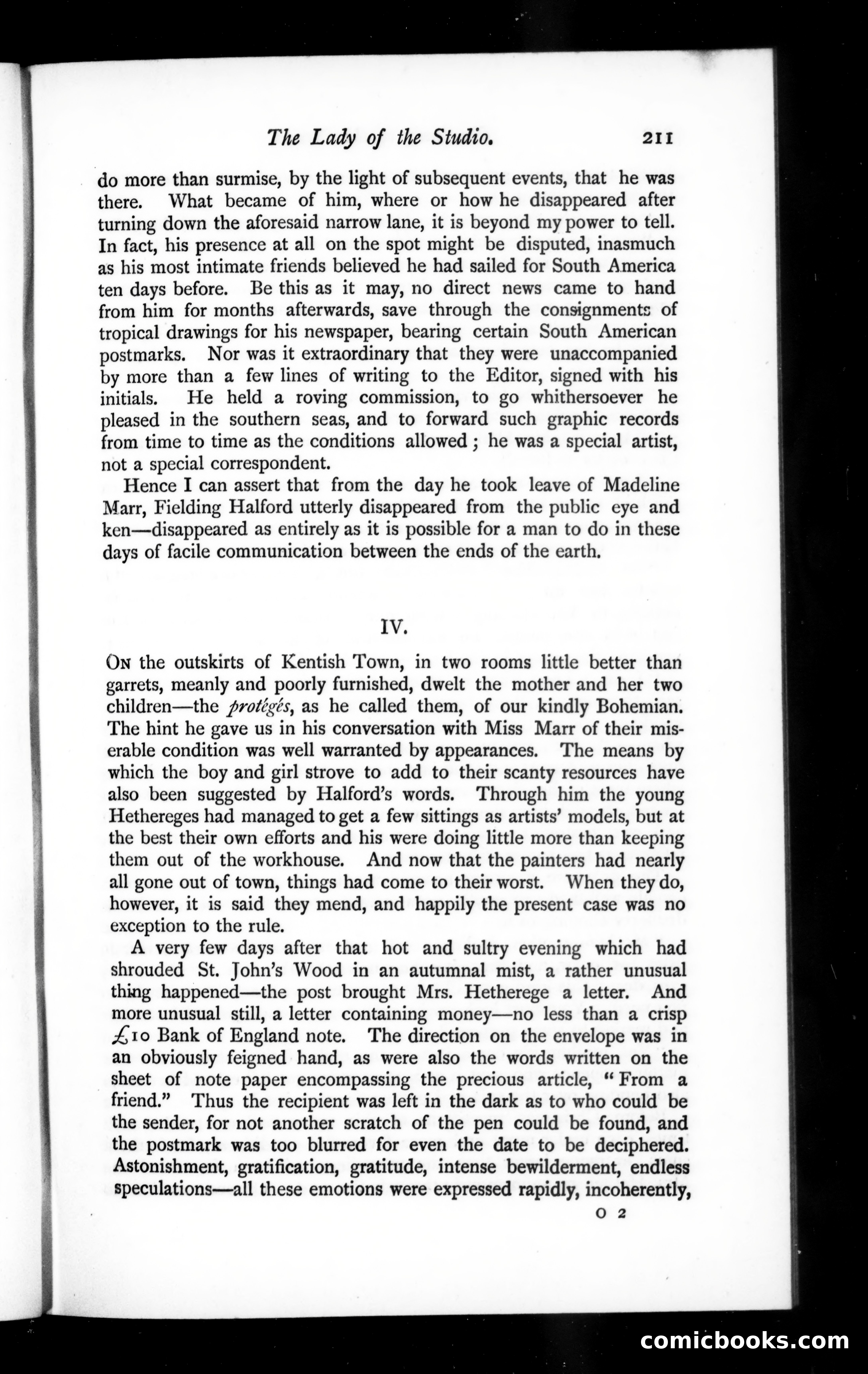 The Argosy, Vol. 58 — page 35 of 90