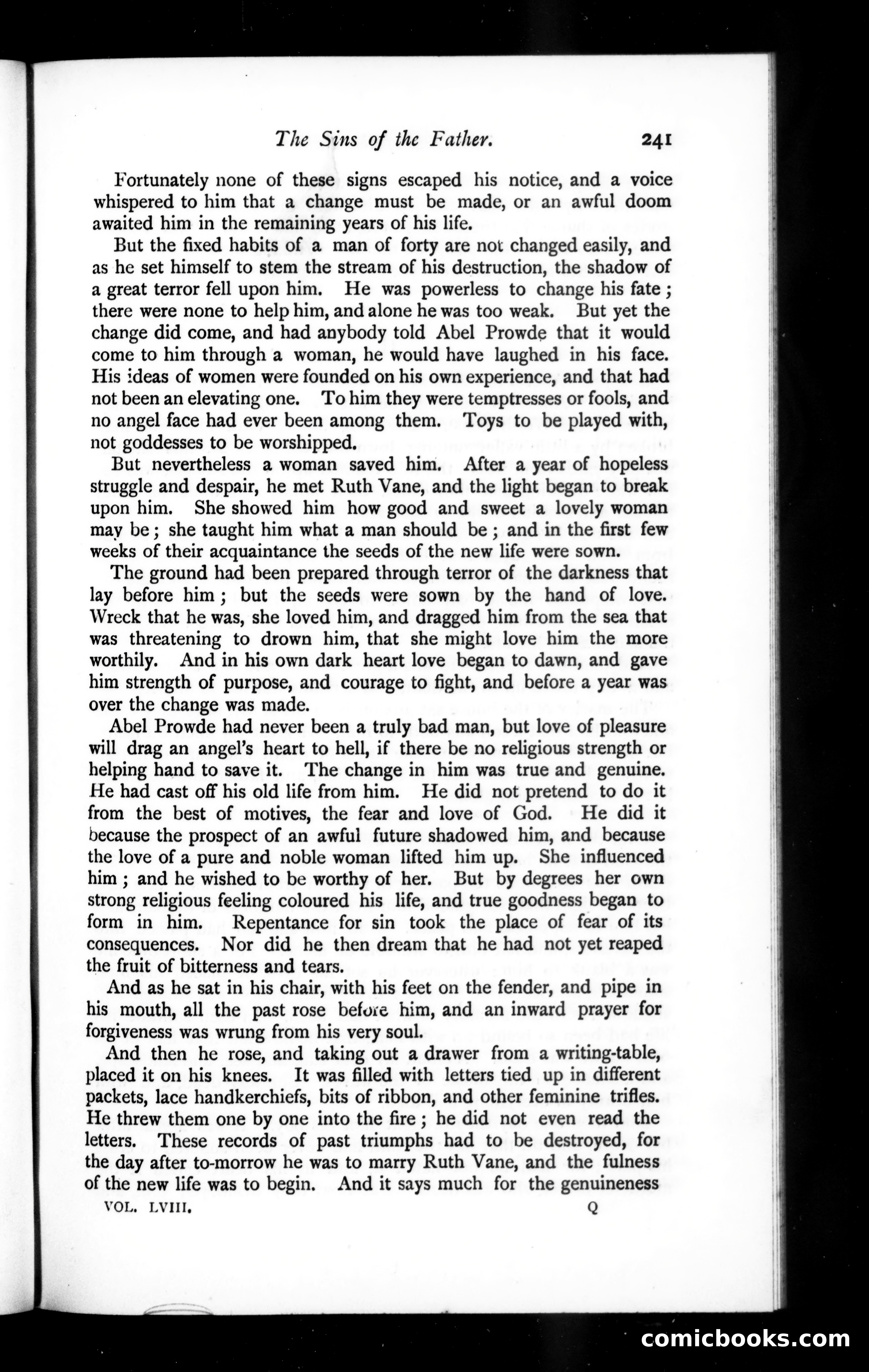 The Argosy, Vol. 58 — page 65 of 90