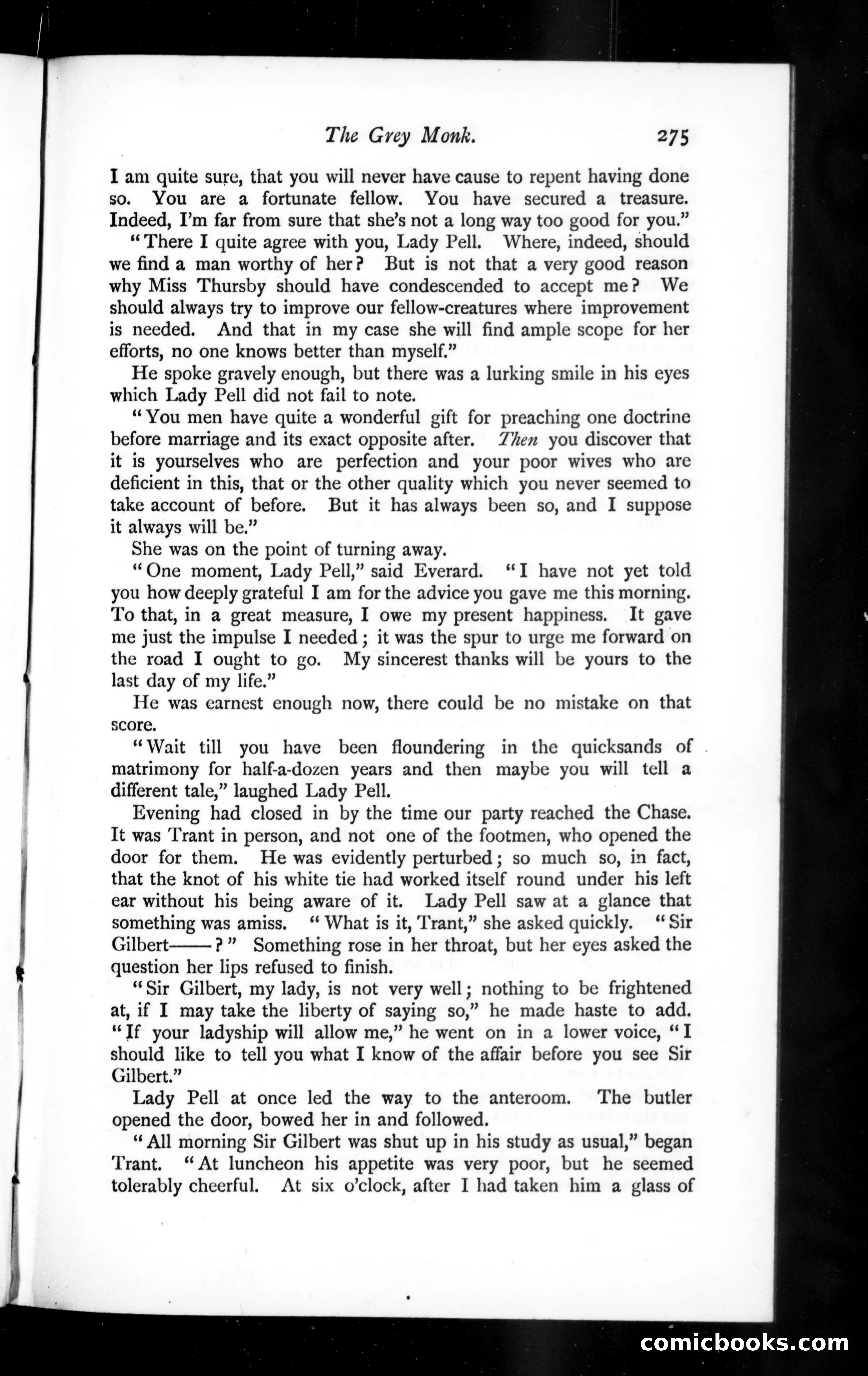The Argosy, Vol. 58 — page 11 of 90