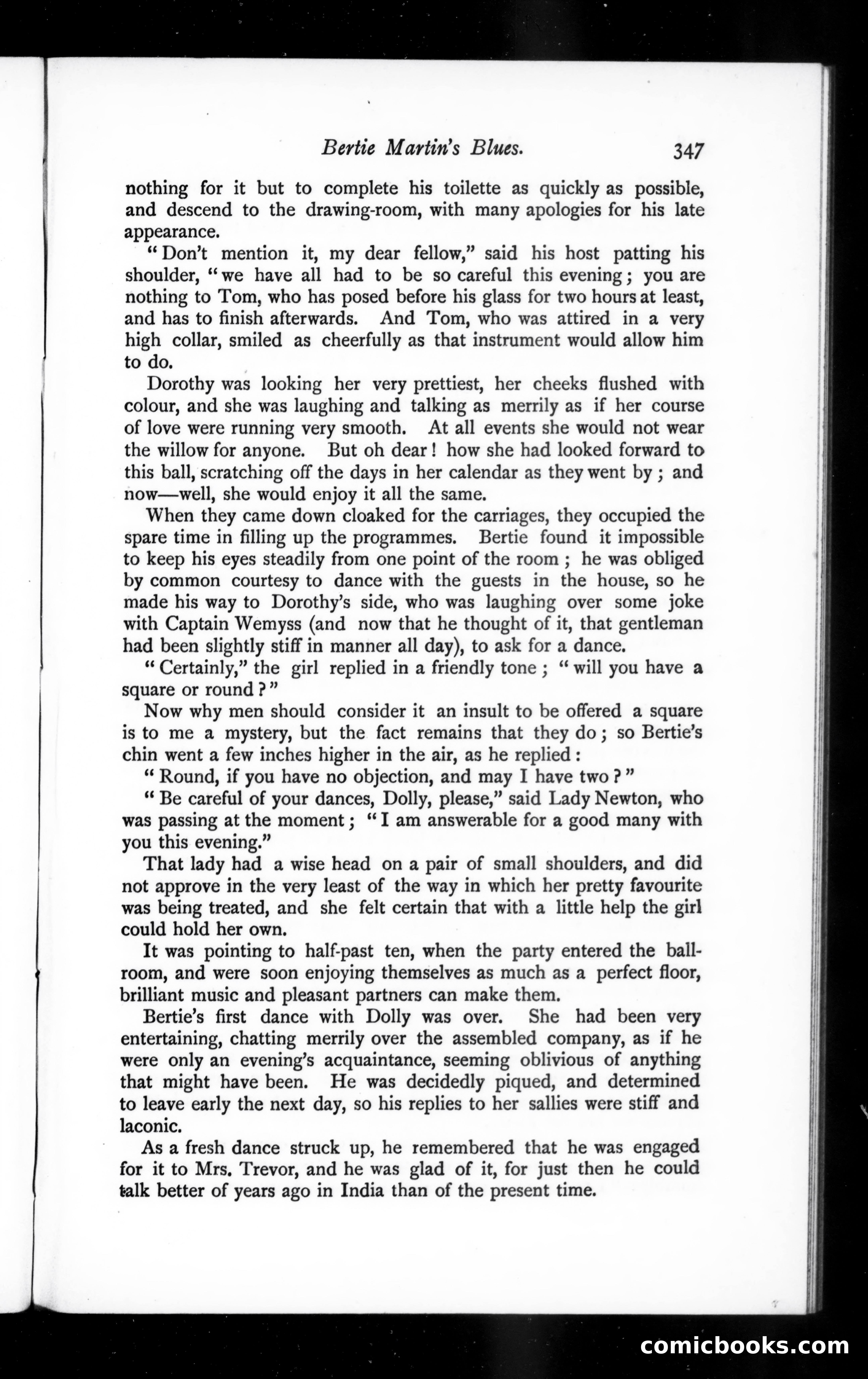 The Argosy, Vol. 58 — page 83 of 90