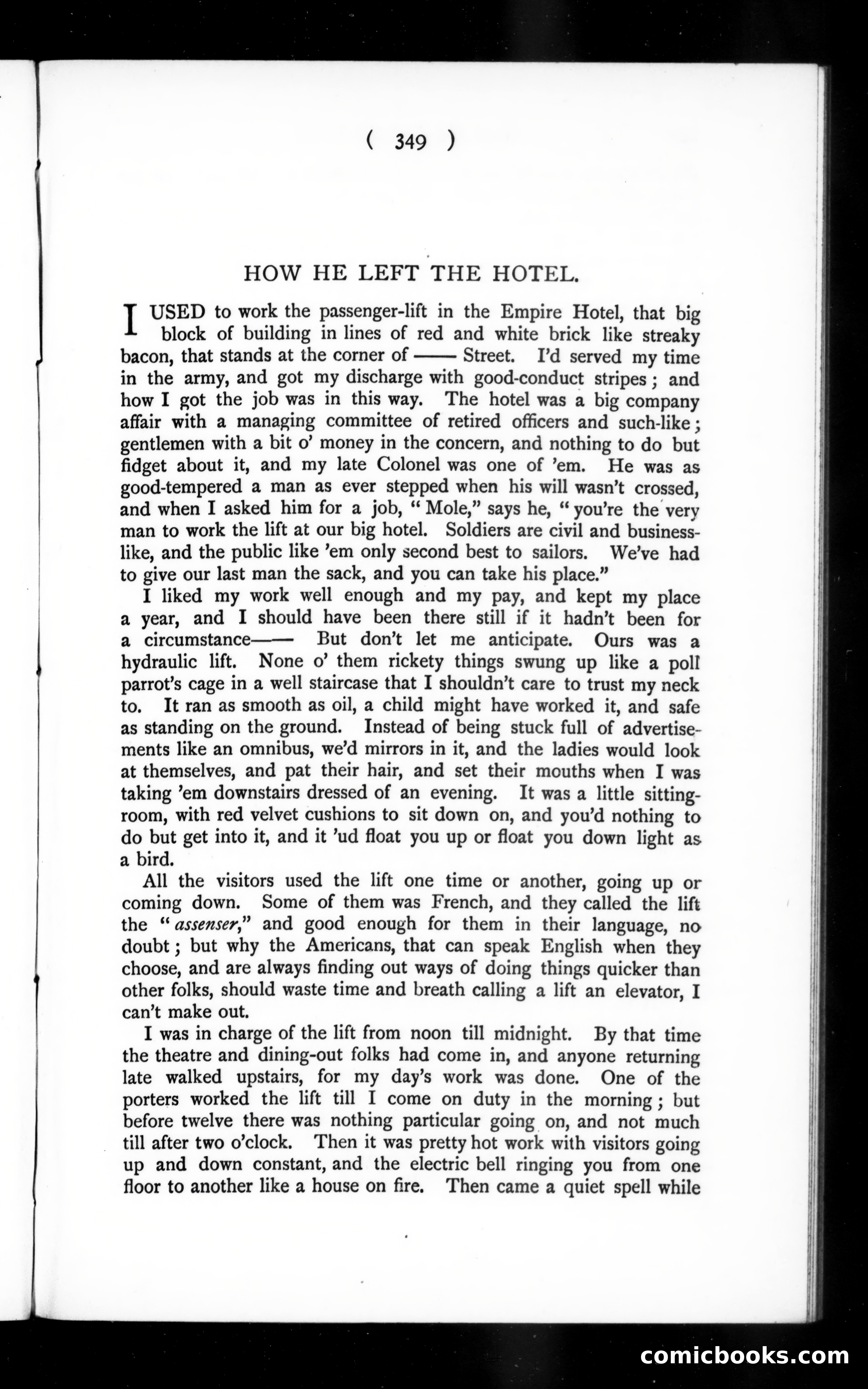 The Argosy, Vol. 58 — page 85 of 90