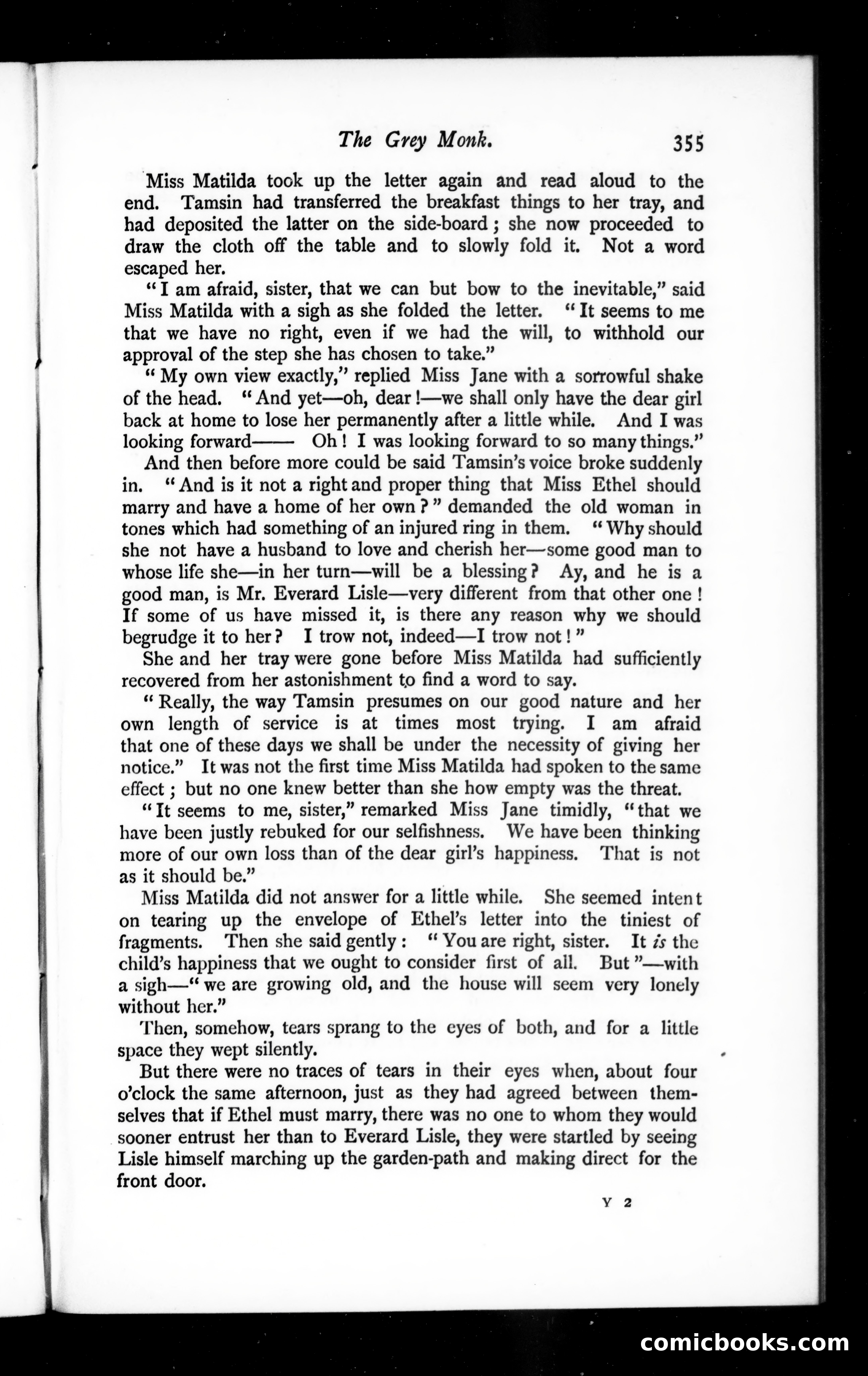 The Argosy, Vol. 58 — page 3 of 90