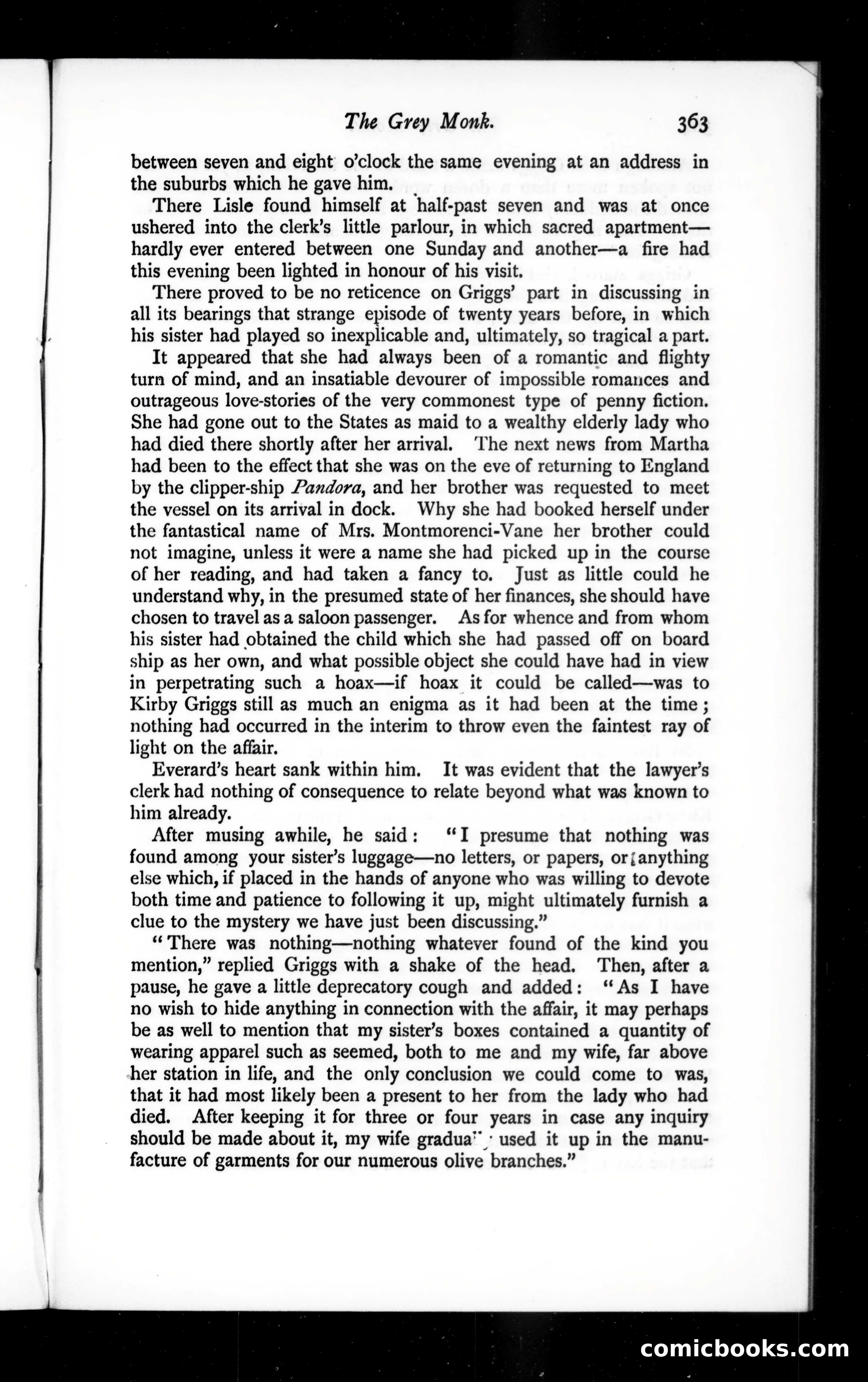 The Argosy, Vol. 58 — page 11 of 90
