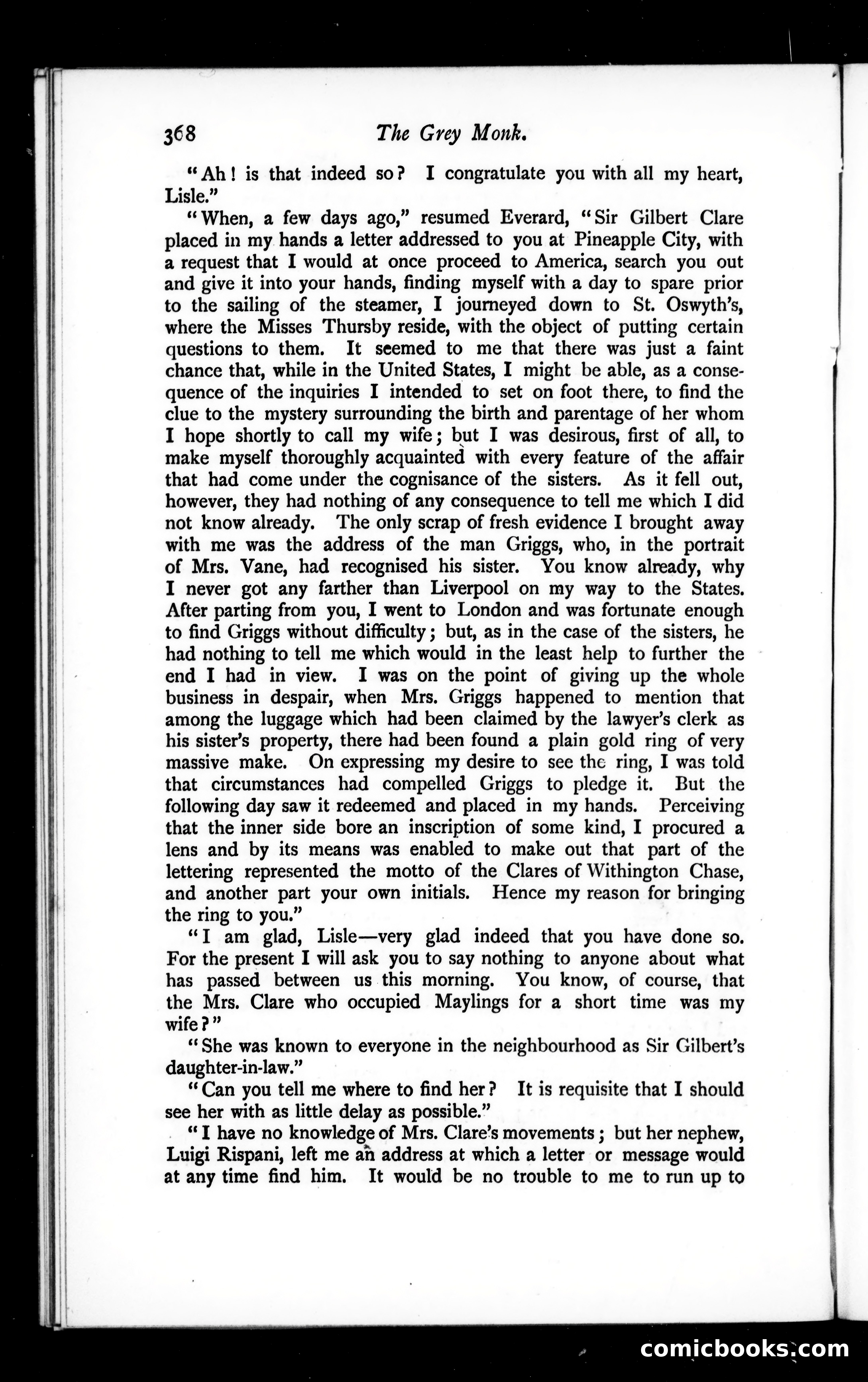 The Argosy, Vol. 58 — page 16 of 90