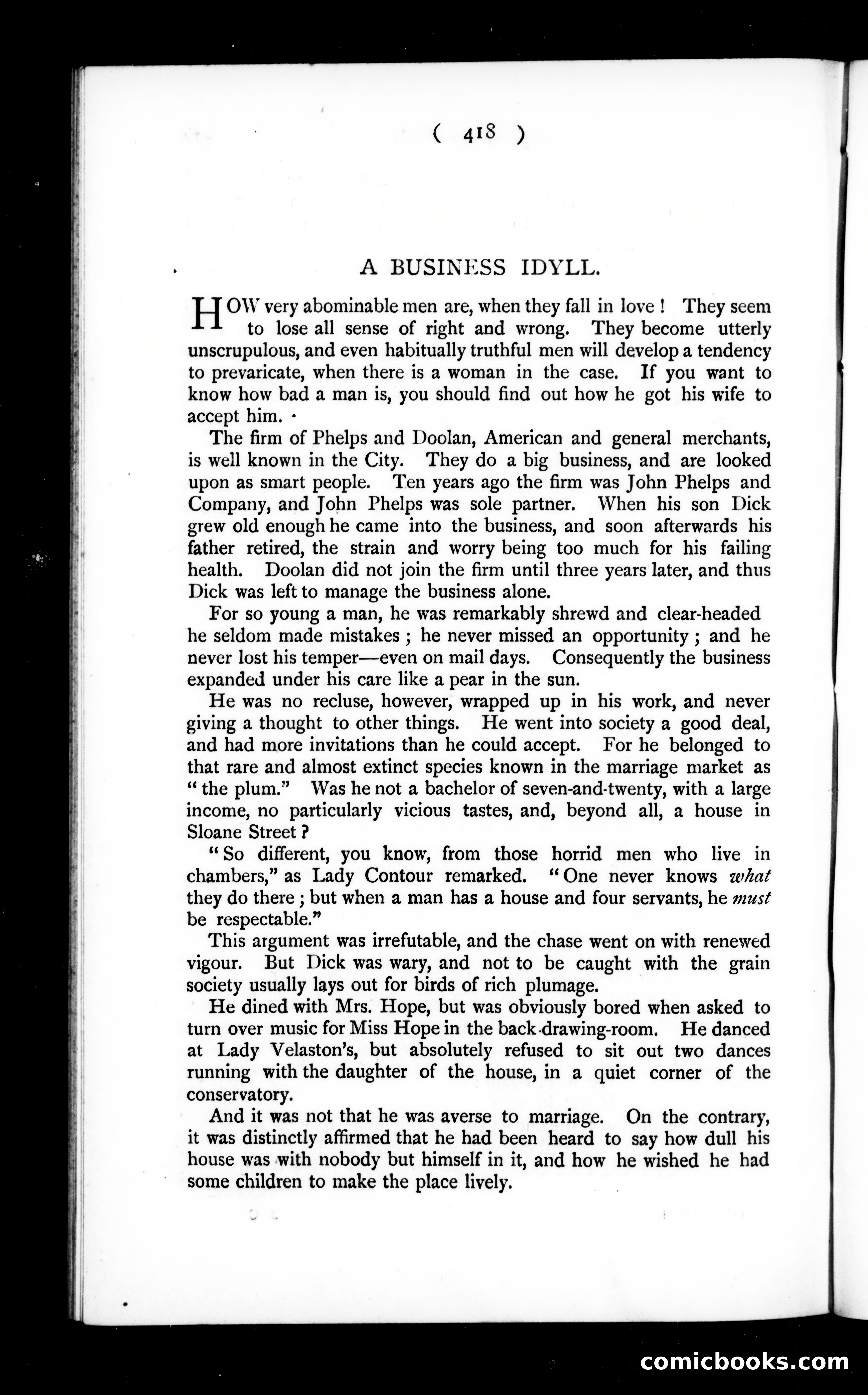 The Argosy, Vol. 58 — page 66 of 90