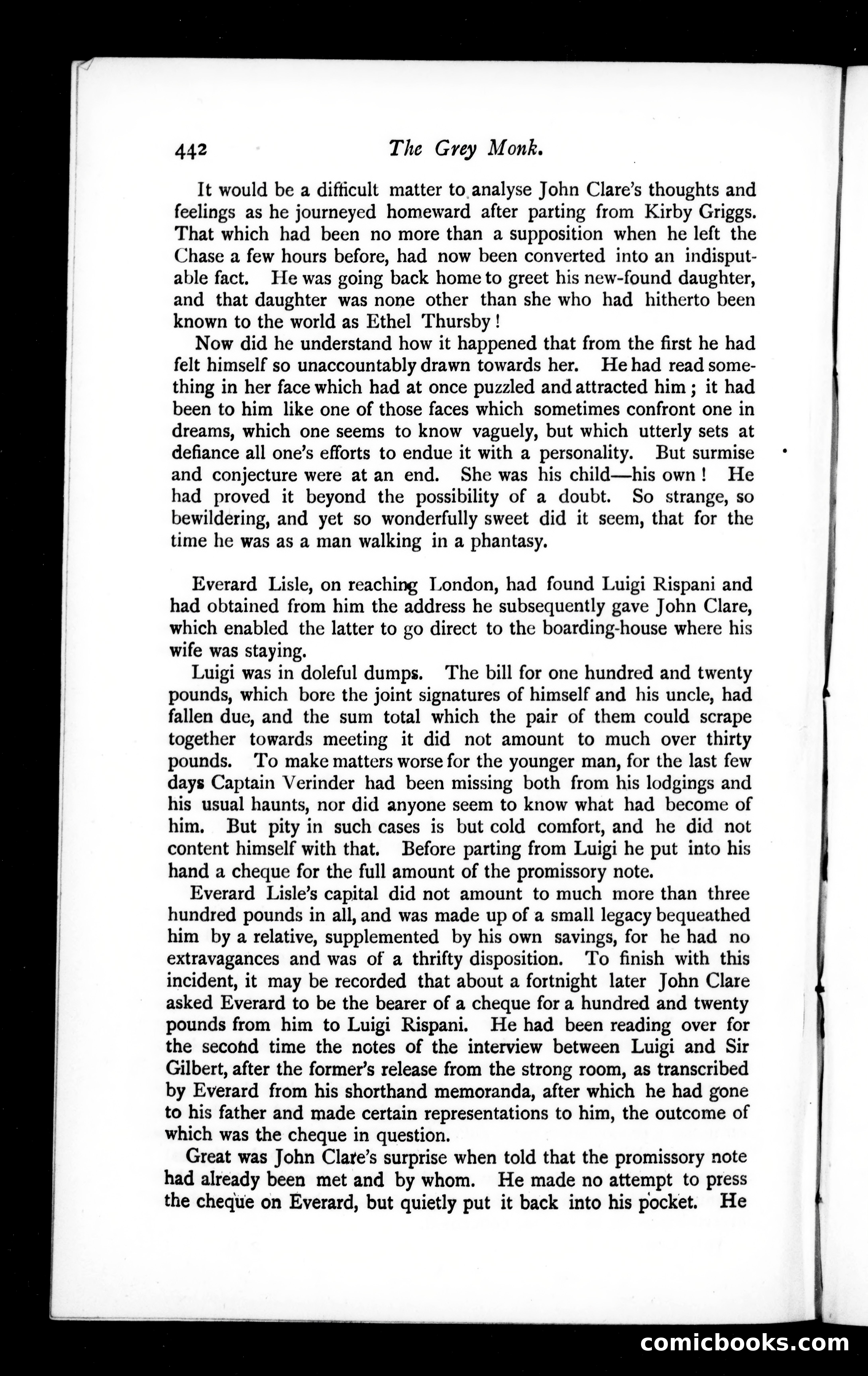 The Argosy, Vol. 58 — page 2 of 129