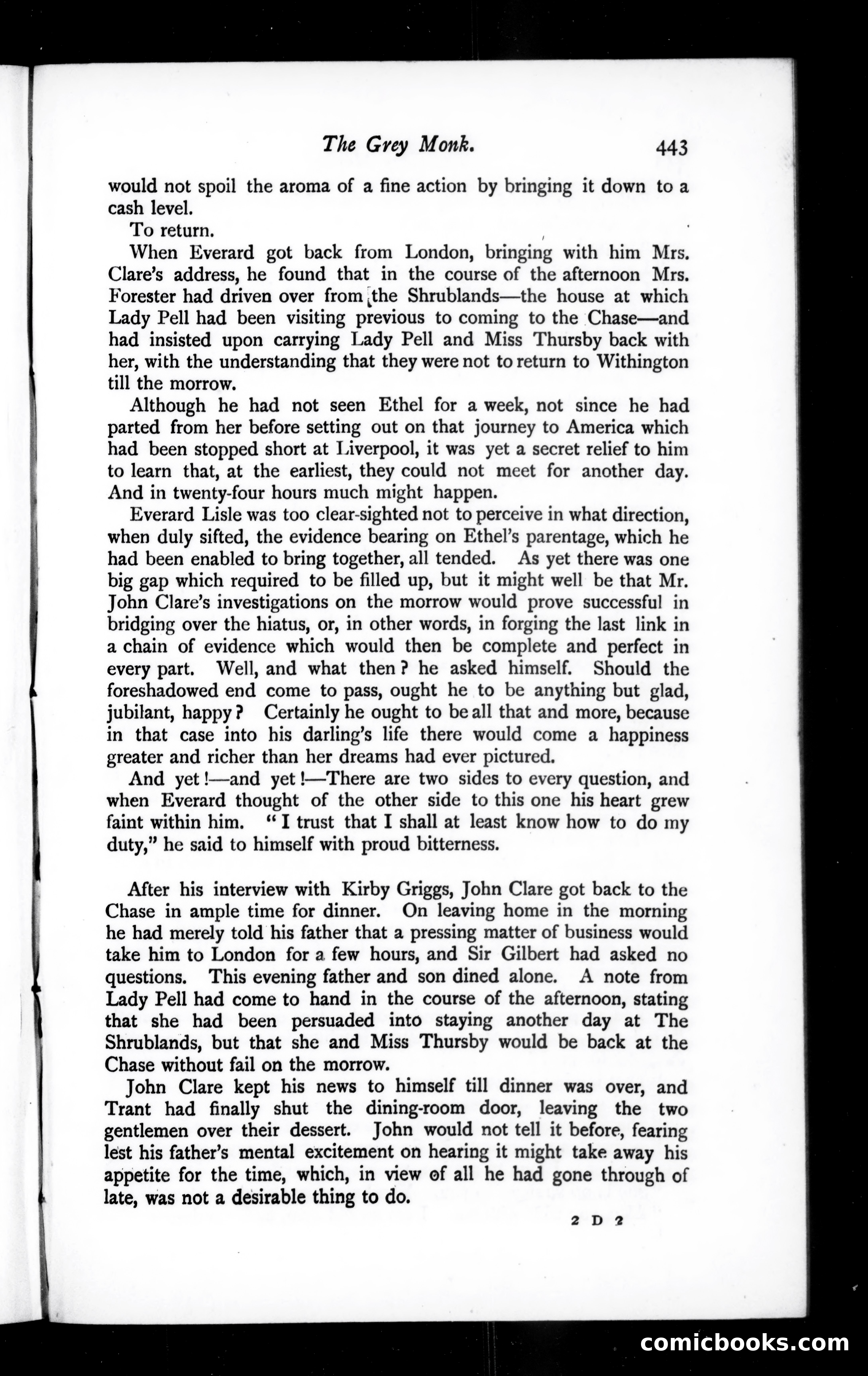 The Argosy, Vol. 58 — page 3 of 129