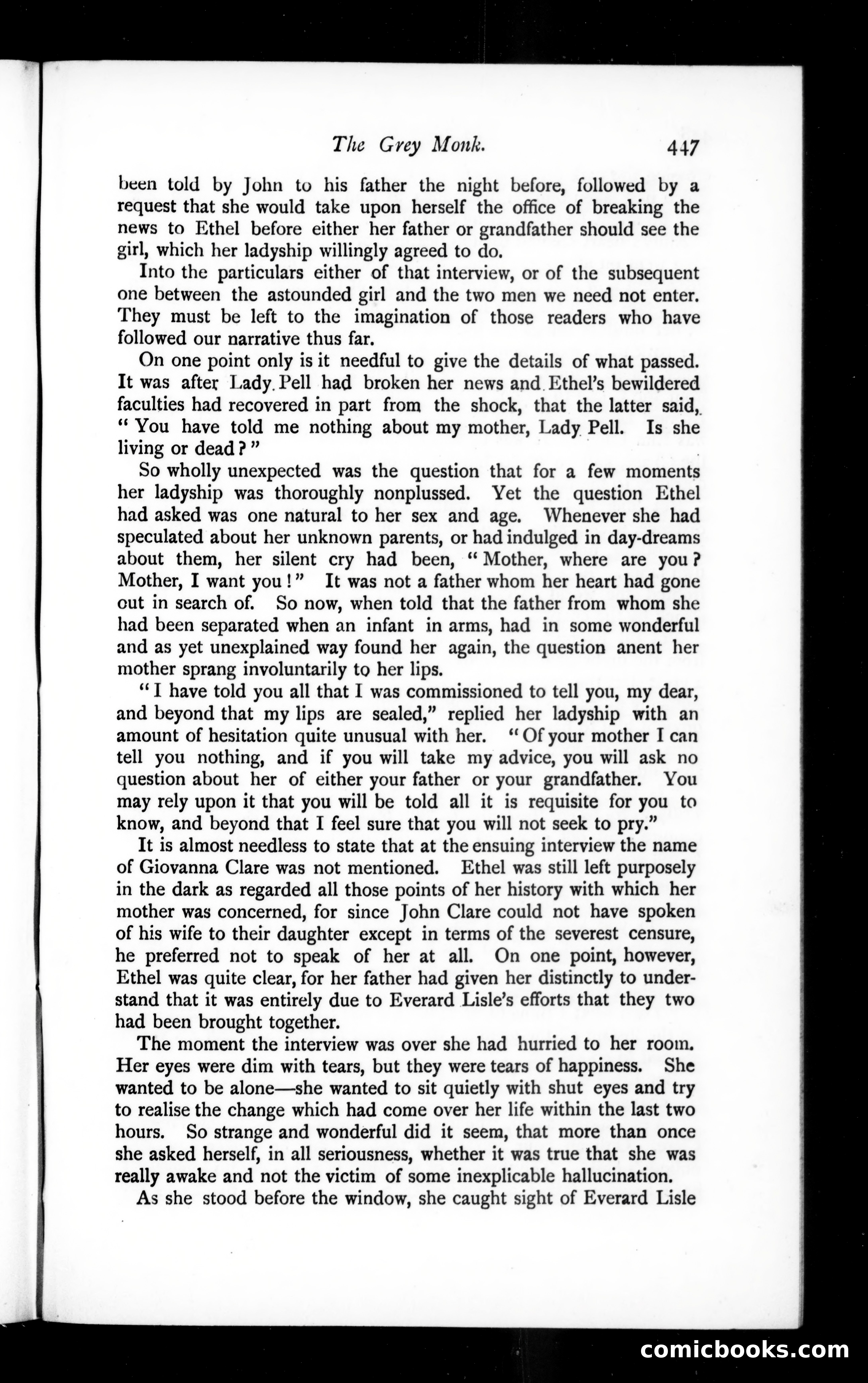 The Argosy, Vol. 58 — page 7 of 129