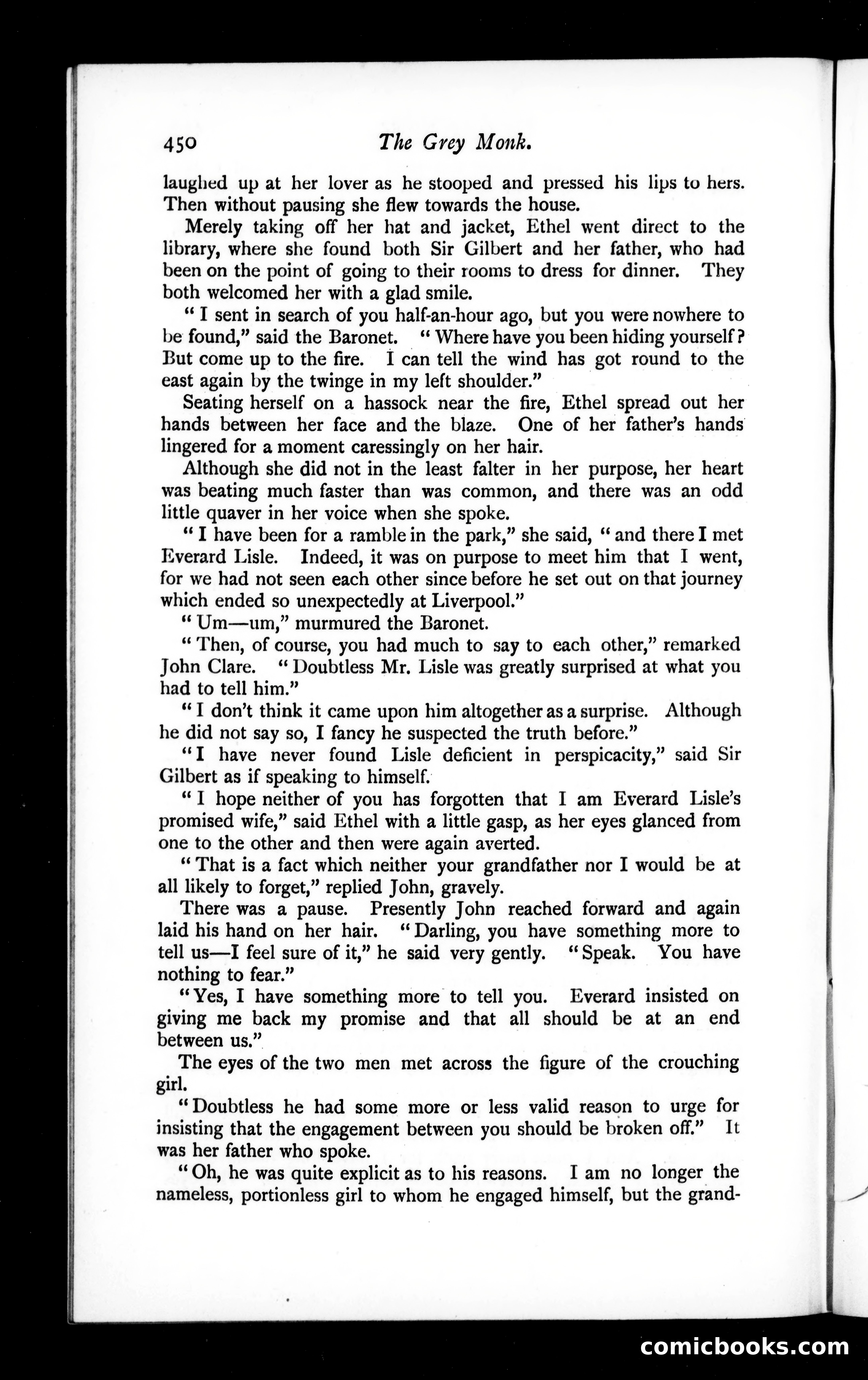 The Argosy, Vol. 58 — page 10 of 129