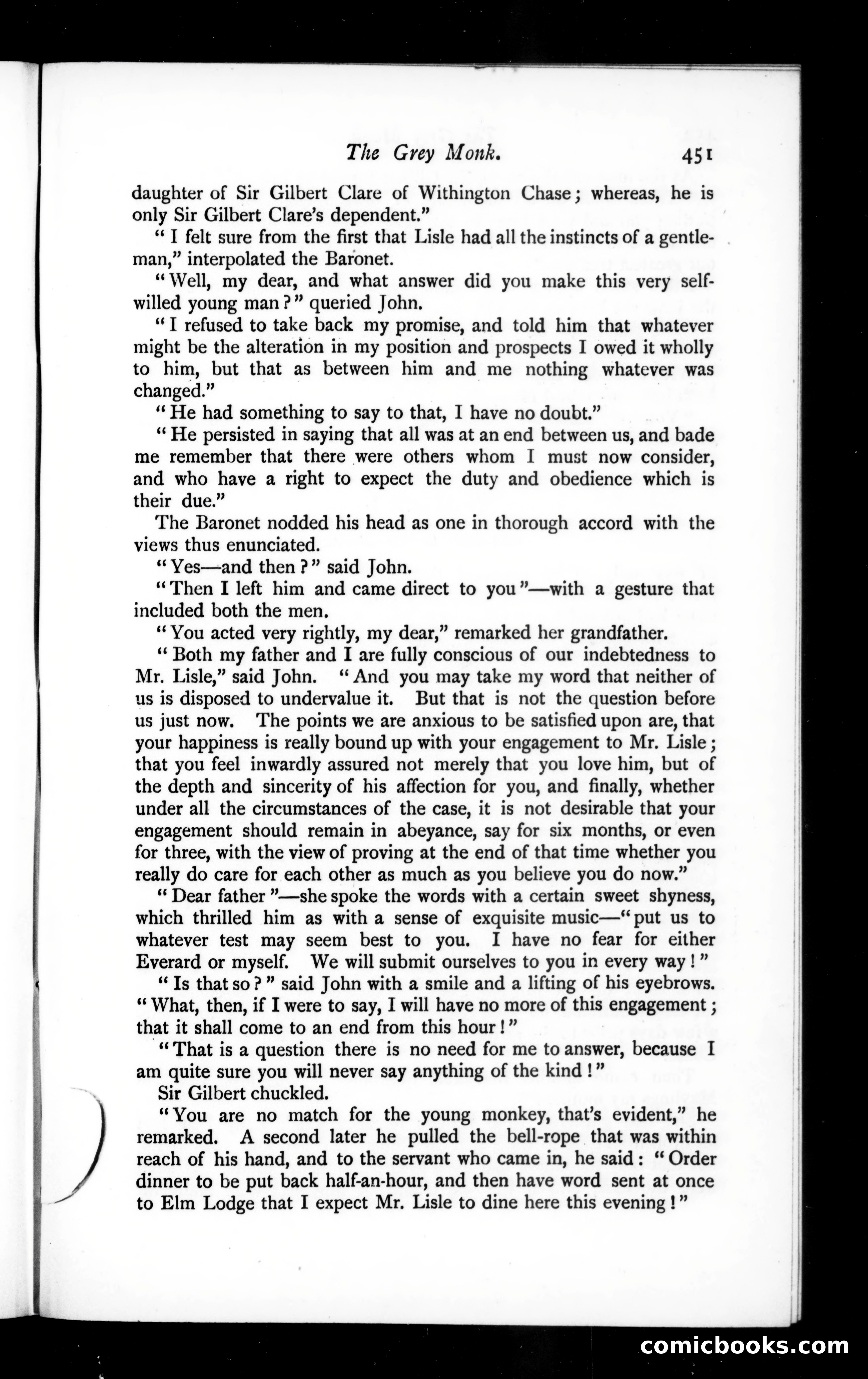 The Argosy, Vol. 58 — page 11 of 129