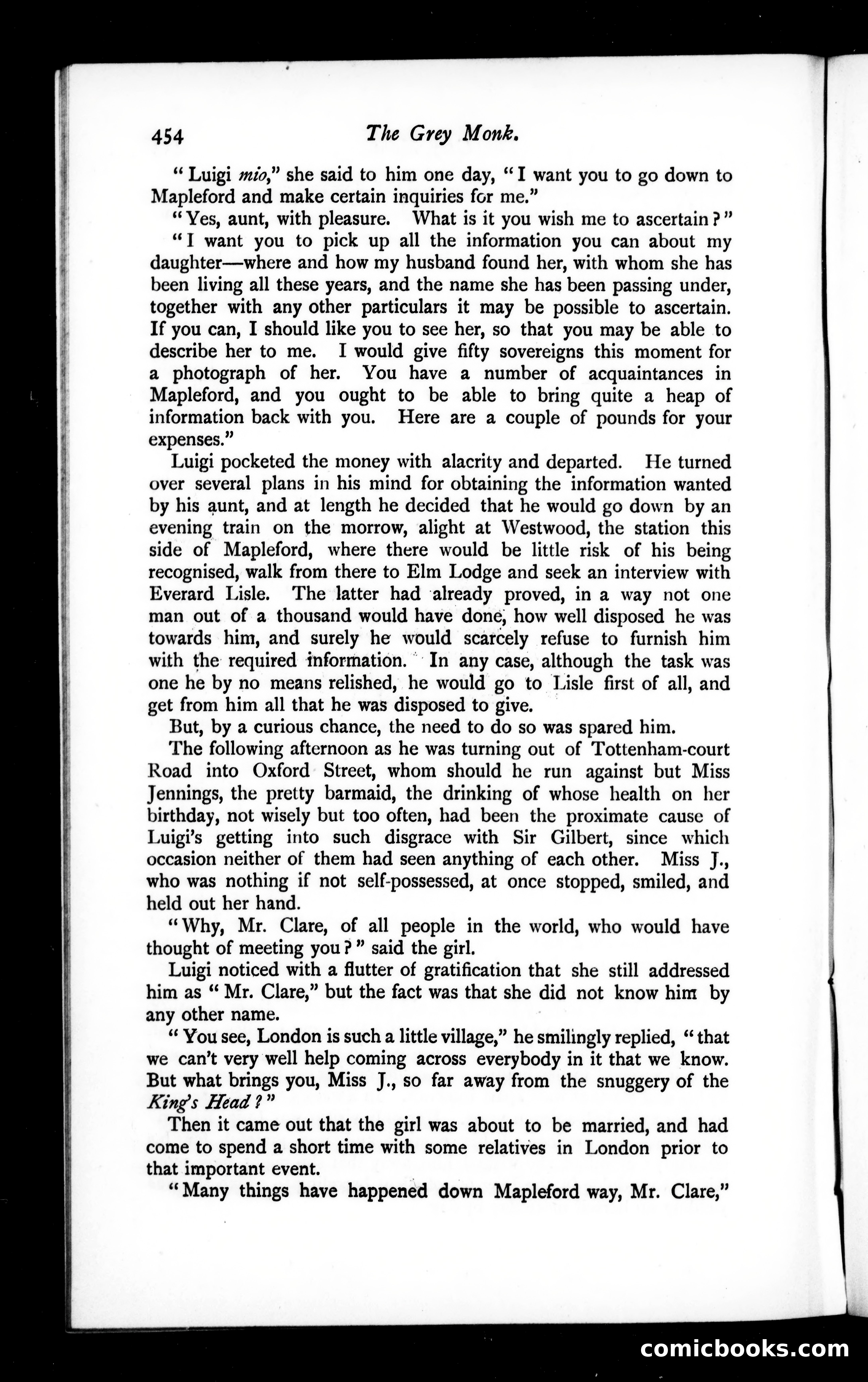 The Argosy, Vol. 58 — page 14 of 129