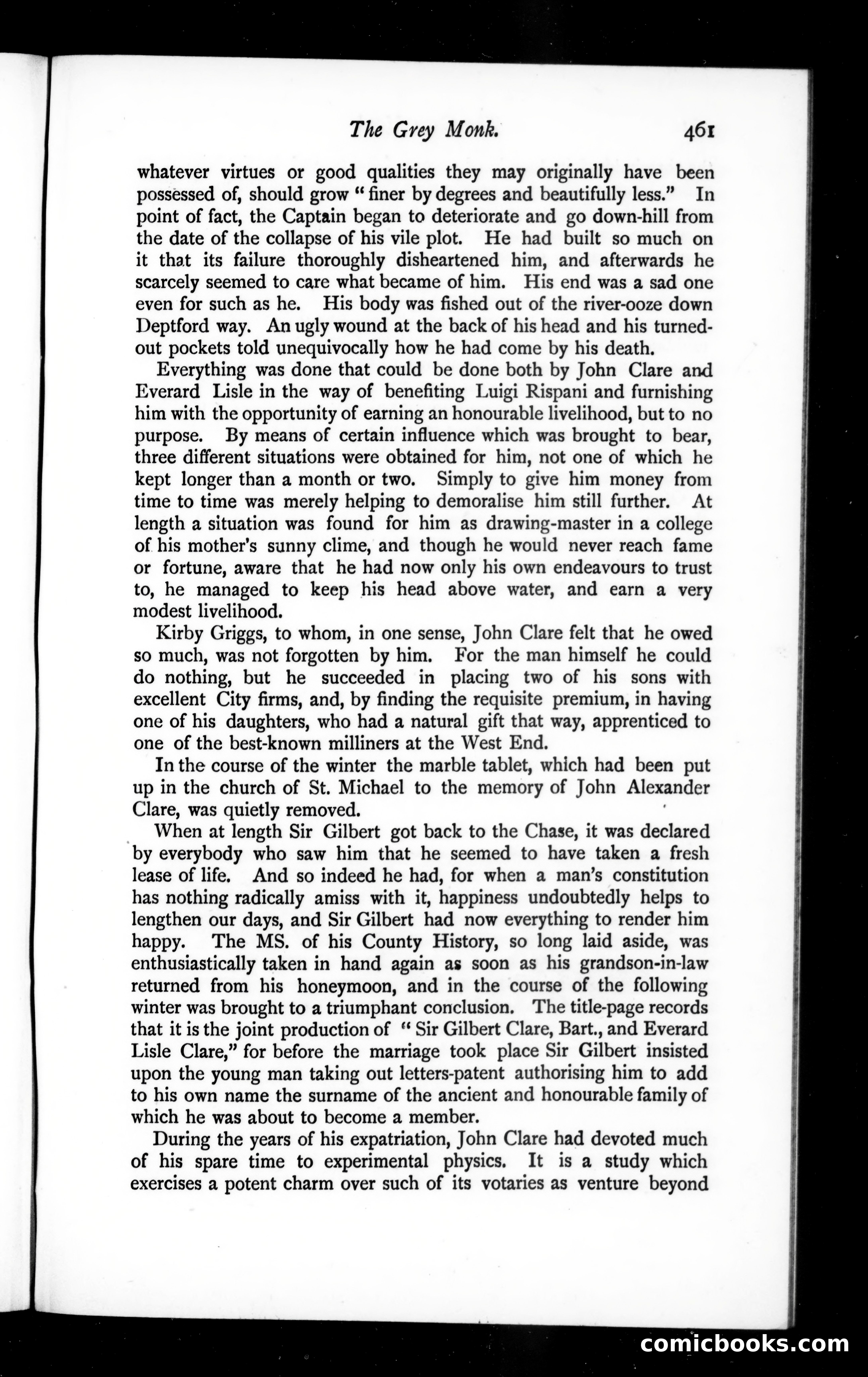 The Argosy, Vol. 58 — page 21 of 129