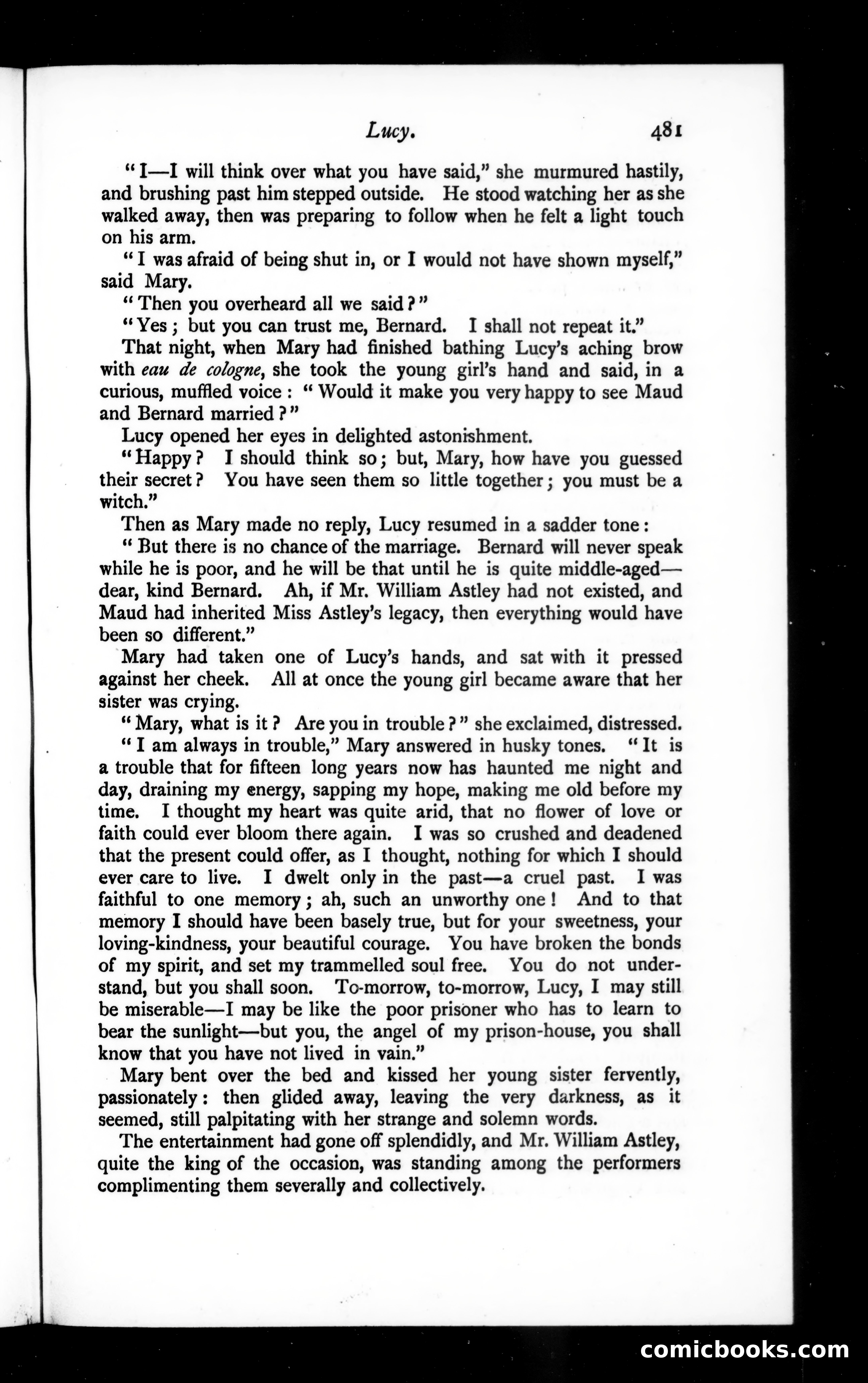 The Argosy, Vol. 58 — page 41 of 129