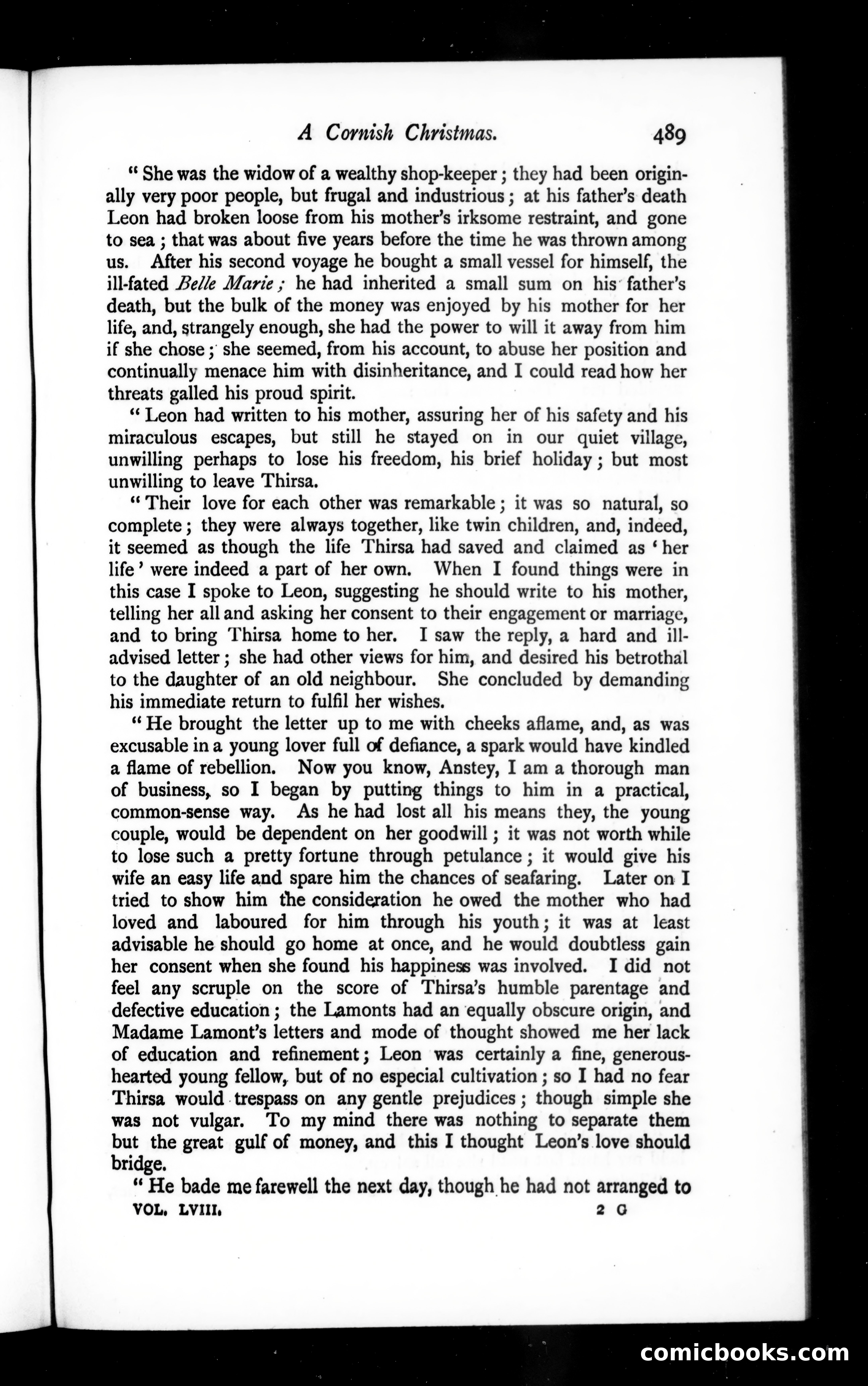 The Argosy, Vol. 58 — page 49 of 129