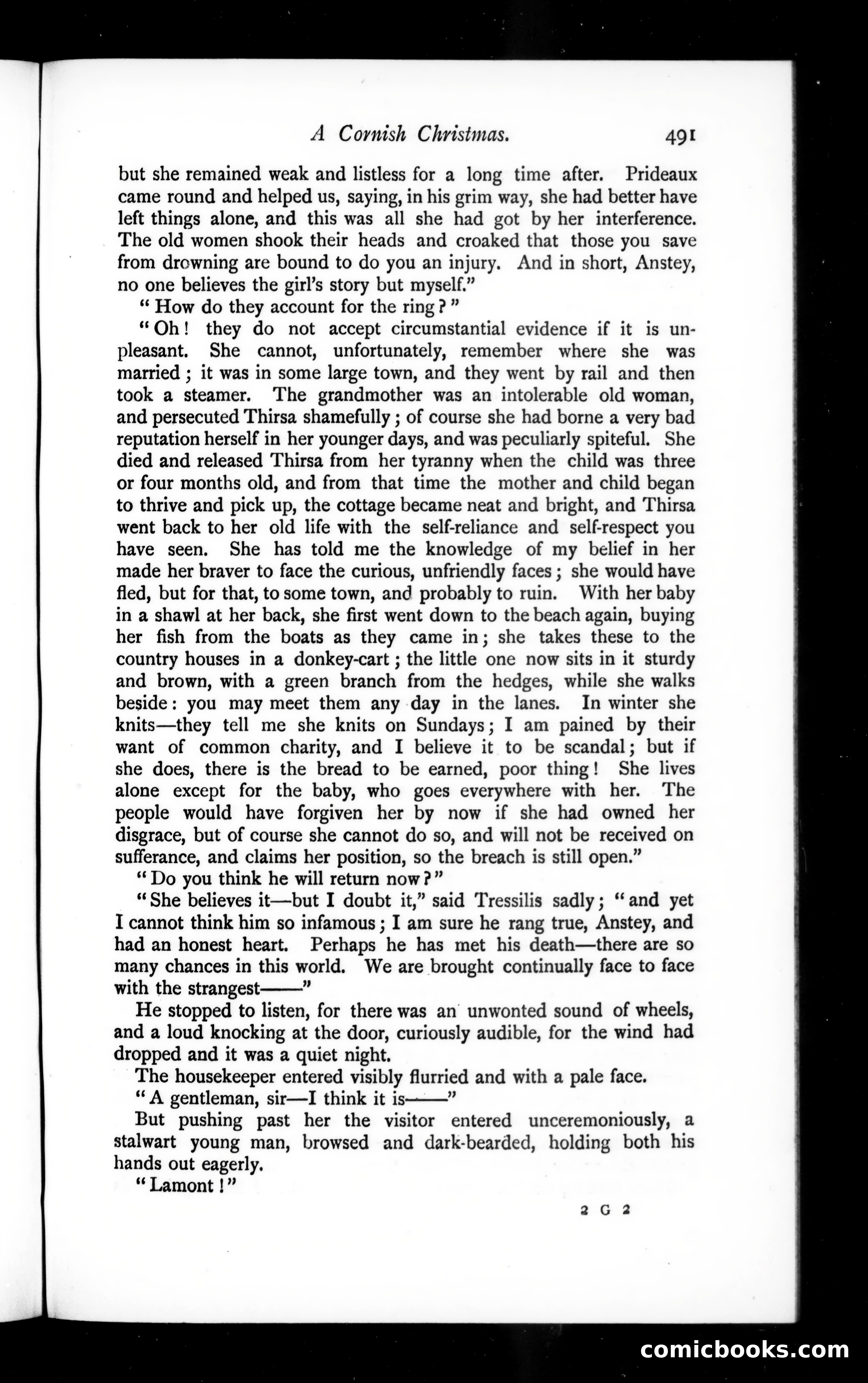 The Argosy, Vol. 58 — page 51 of 129