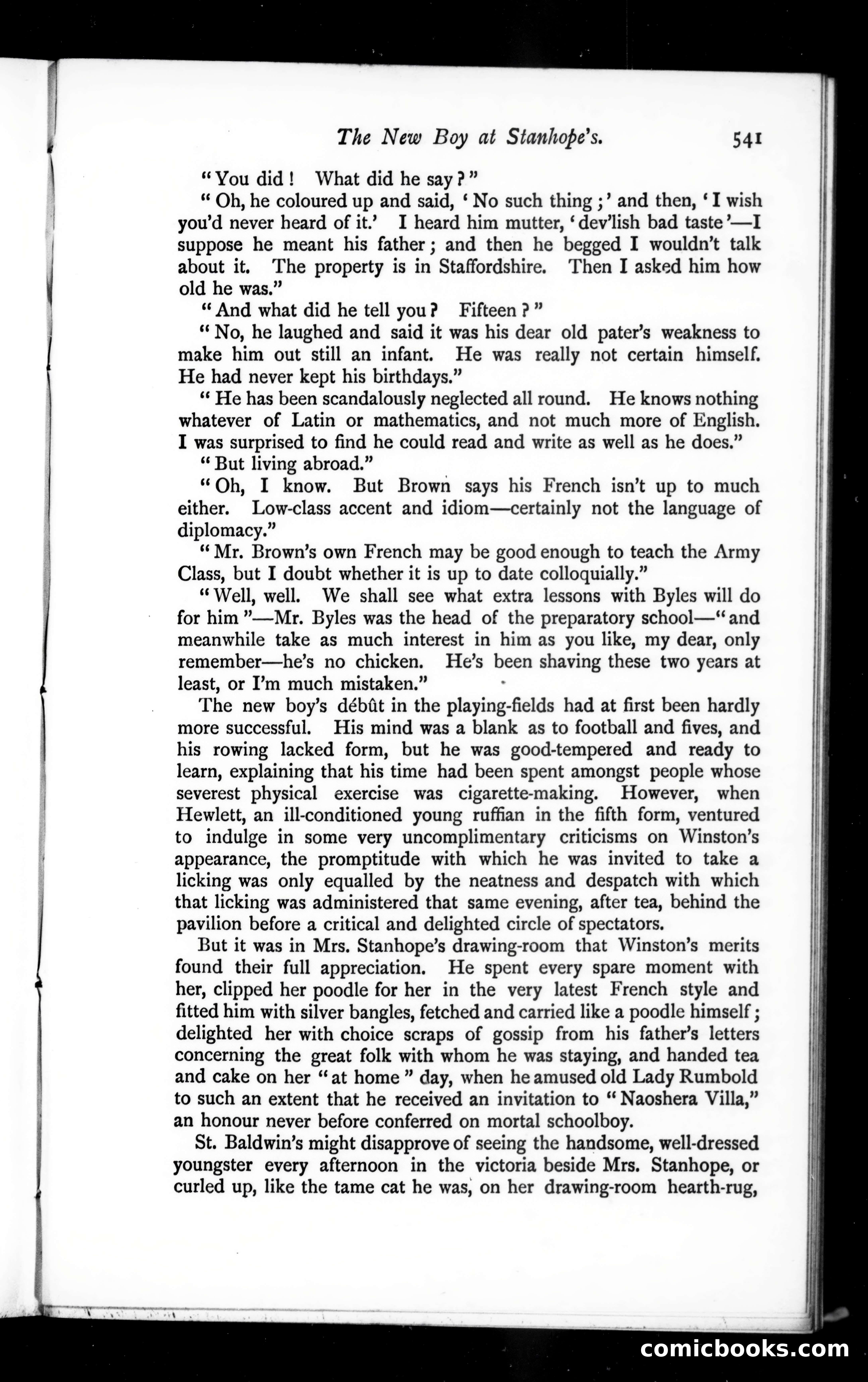 The Argosy, Vol. 58 — page 101 of 129