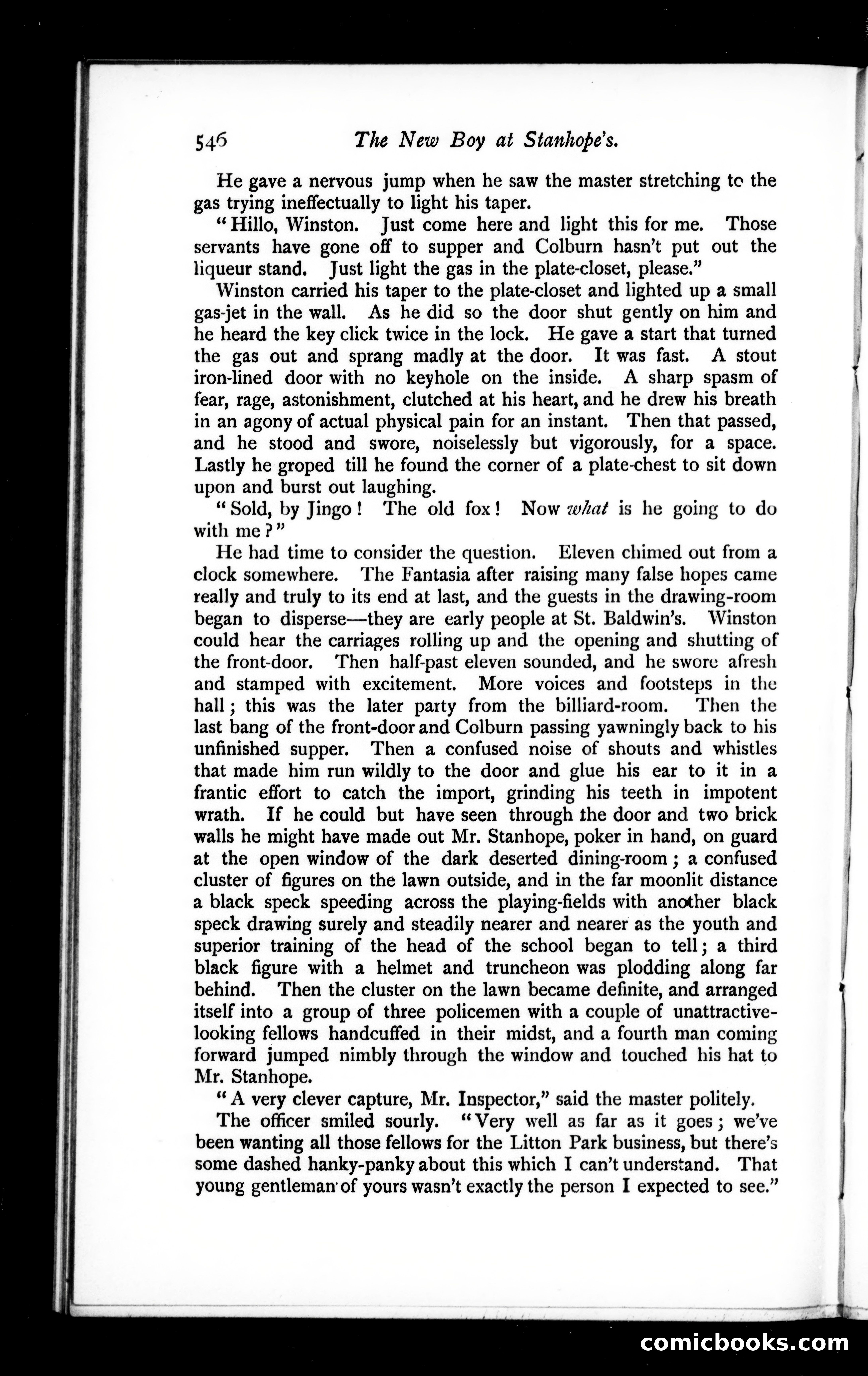 The Argosy, Vol. 58 — page 106 of 129