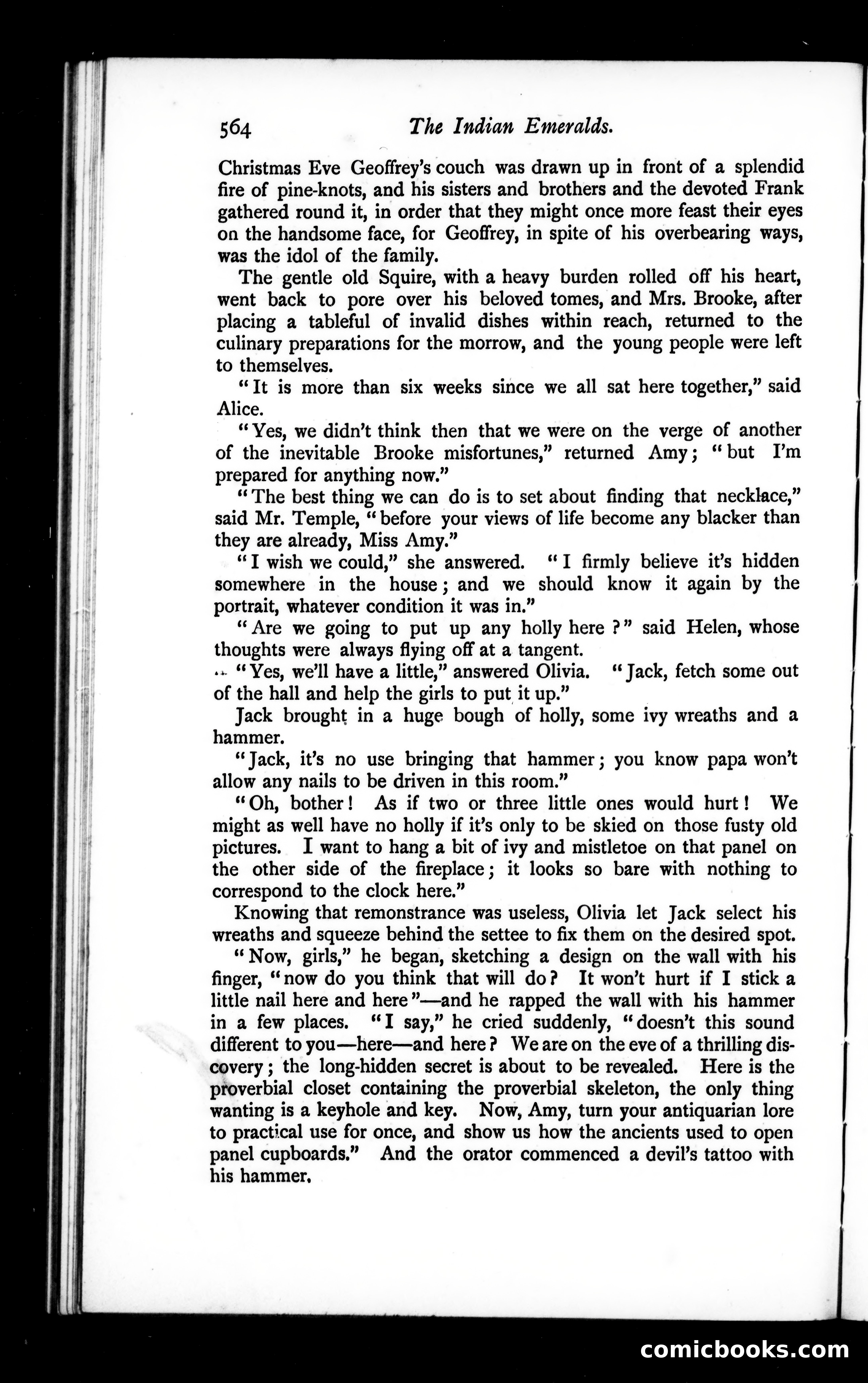 The Argosy, Vol. 58 — page 124 of 129