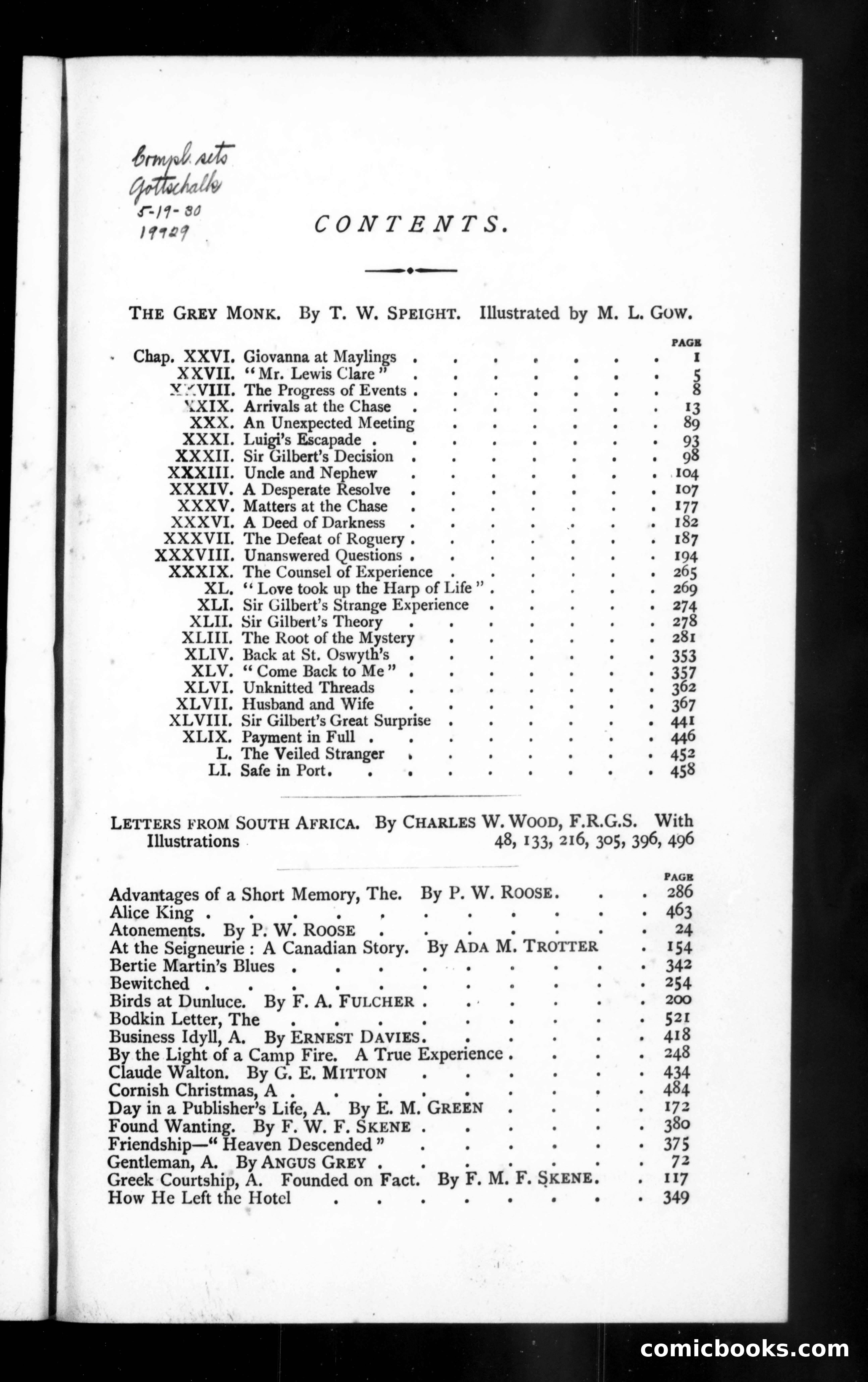 The Argosy, 1894 — page 1 of 3