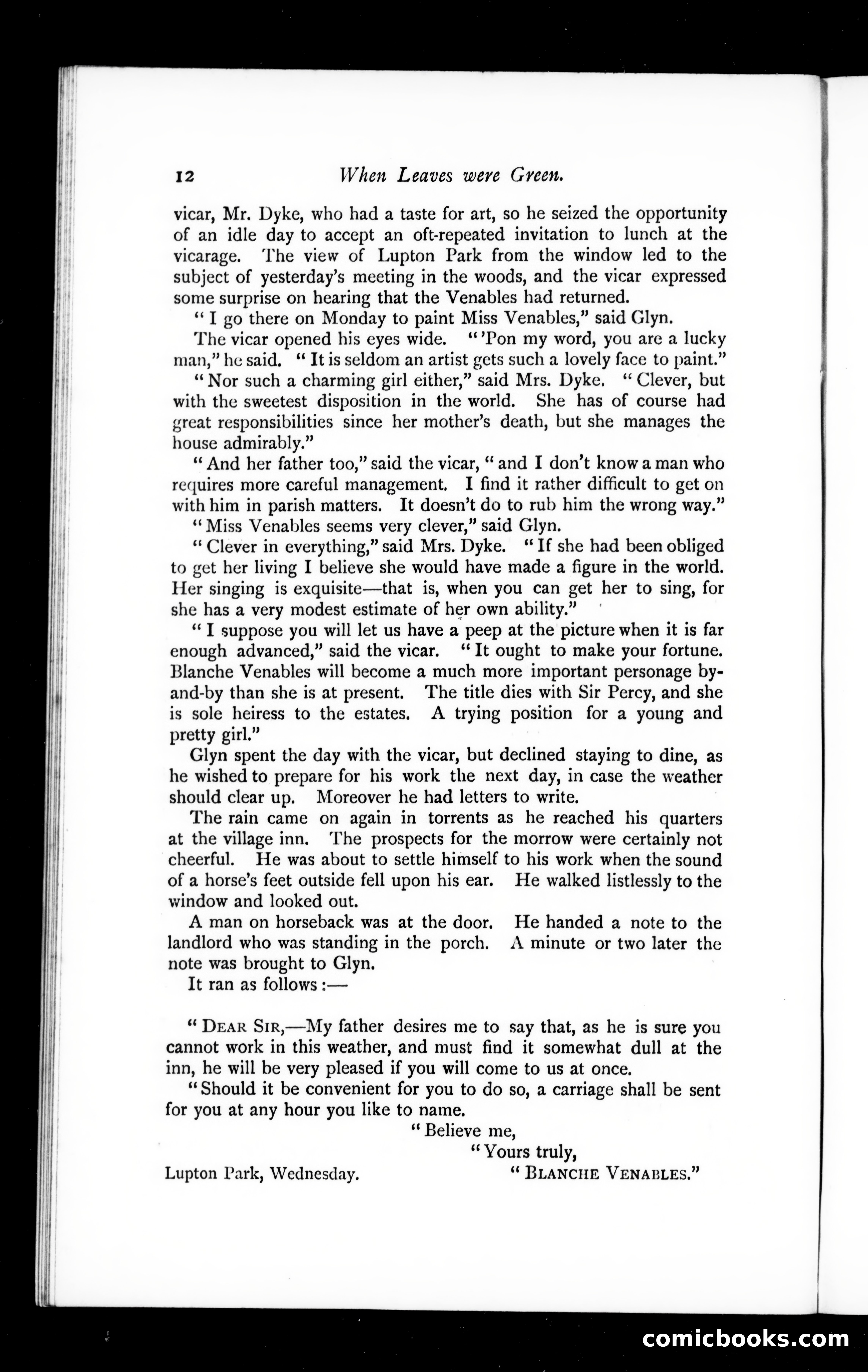 The Argosy, Vol. 59 — page 12 of 132