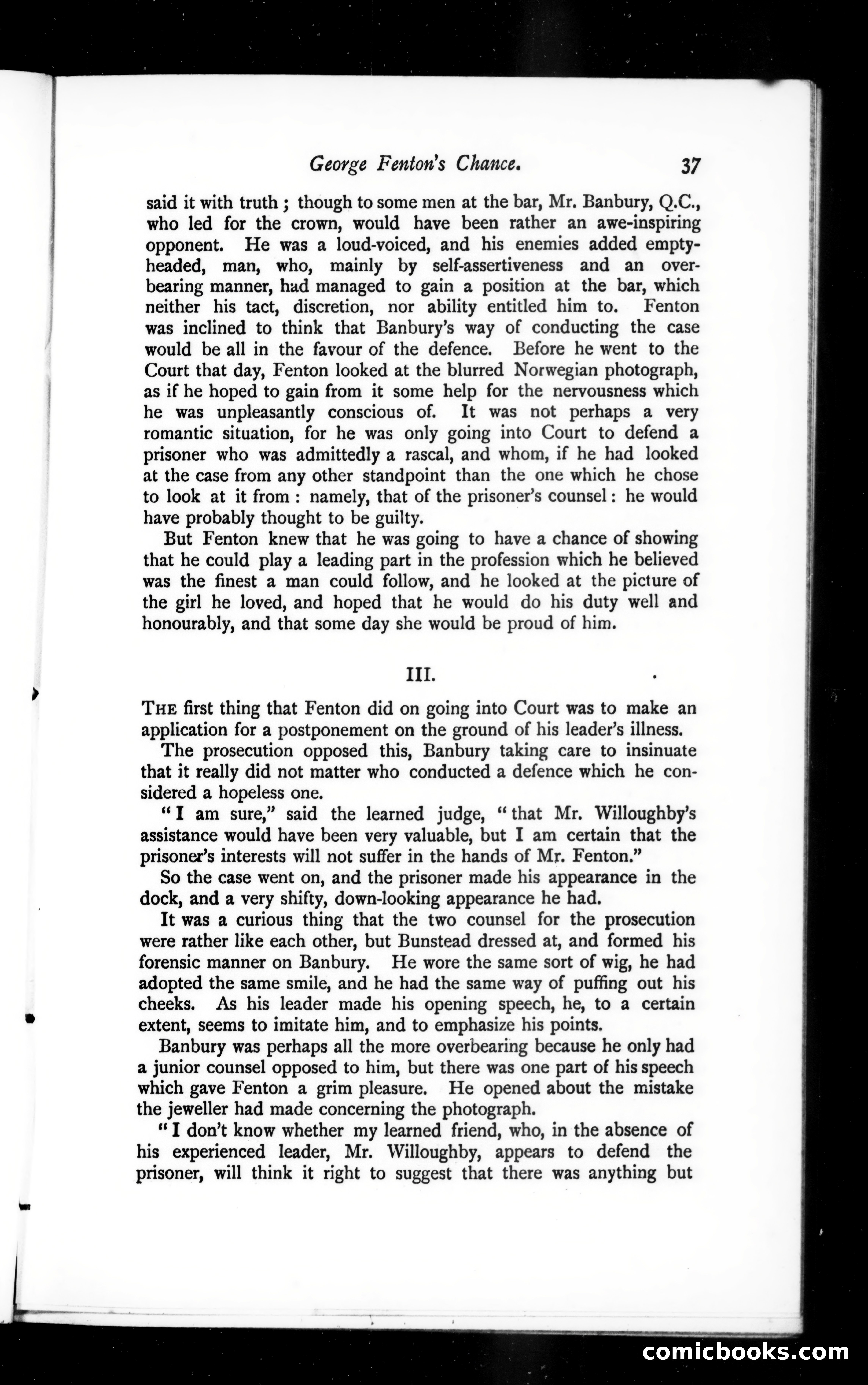 The Argosy, Vol. 59 — page 37 of 132